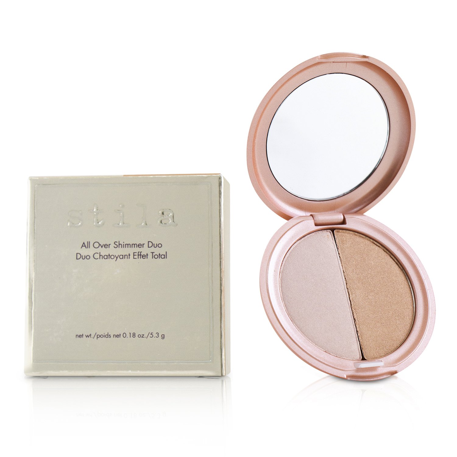 诗狄娜 Stila All Over Shimmer Duo 5.3g/0.18oz