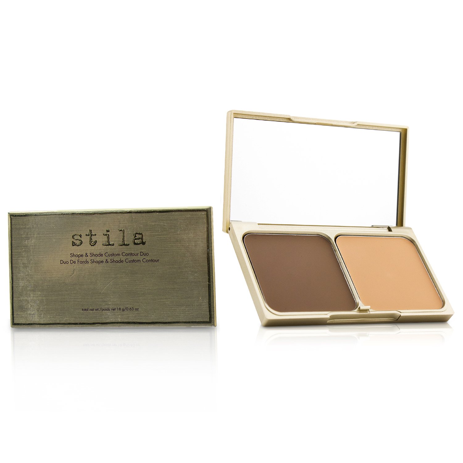 スティラ Stila シャープ & シェイド カスタム コントゥア デュオ 18g/0.63oz