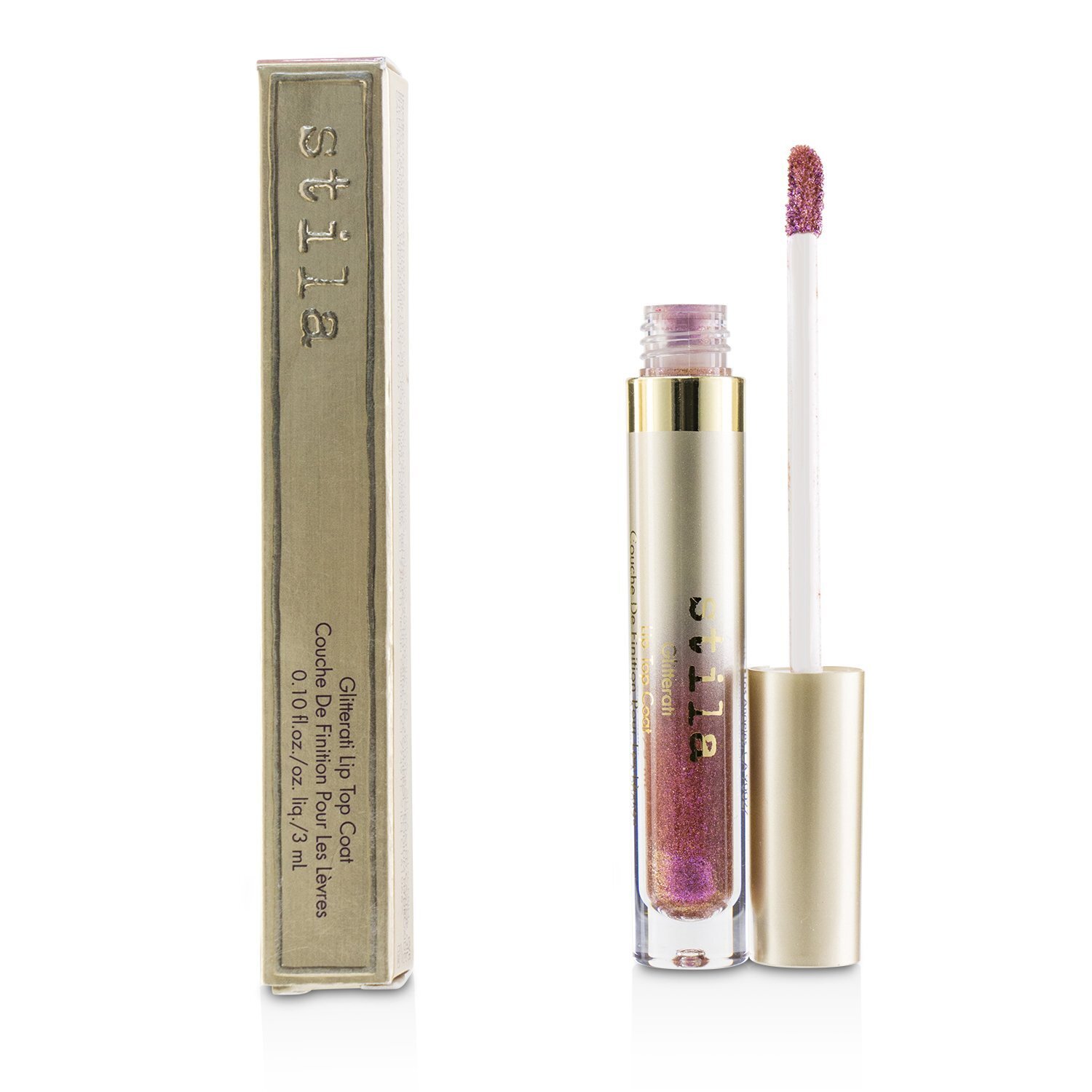 スティラ Stila グリッタラティ リップトップコート 3ml/0.1oz