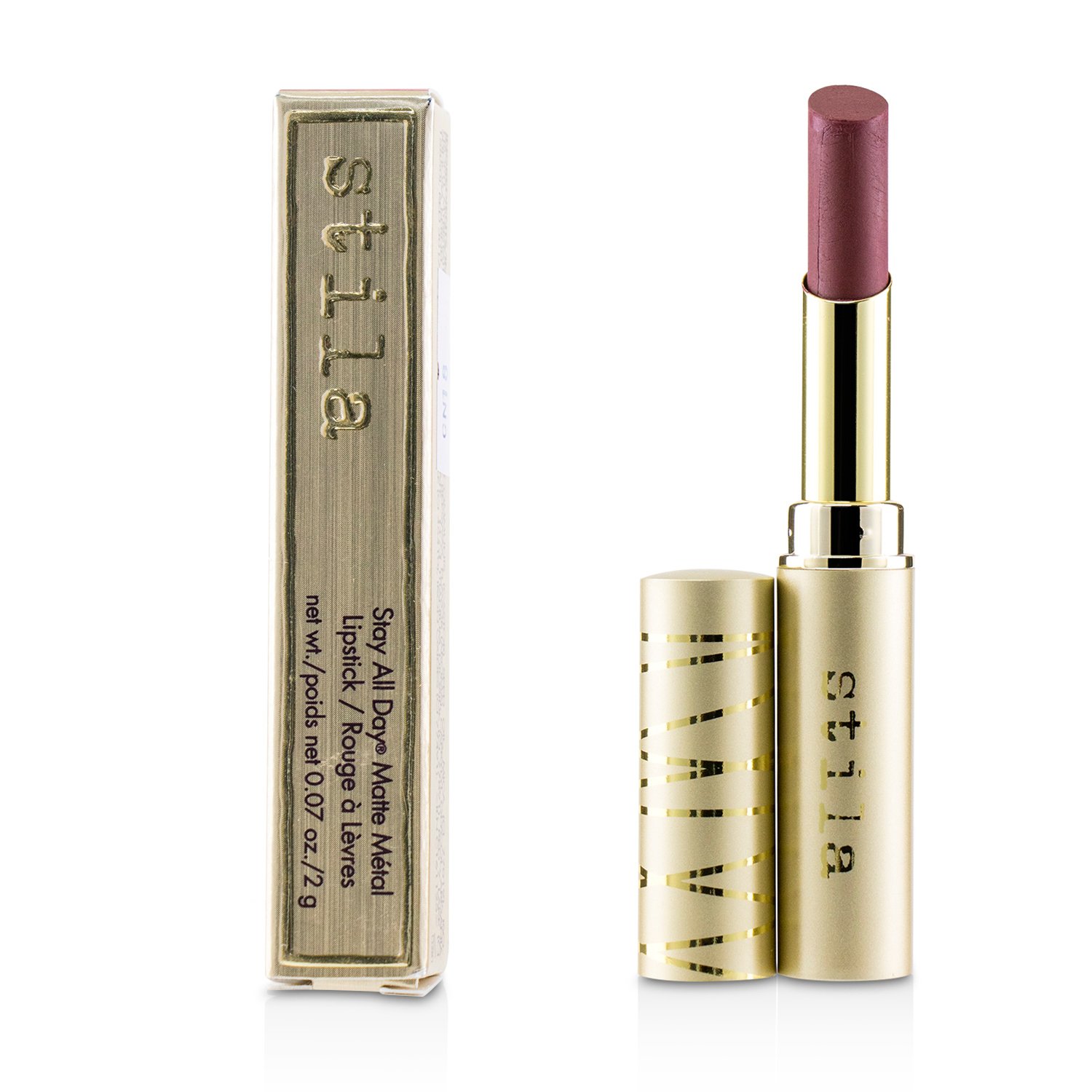 Stila أحمر شفاه غير لامع يبقى طوال النهار 2g/0.07oz