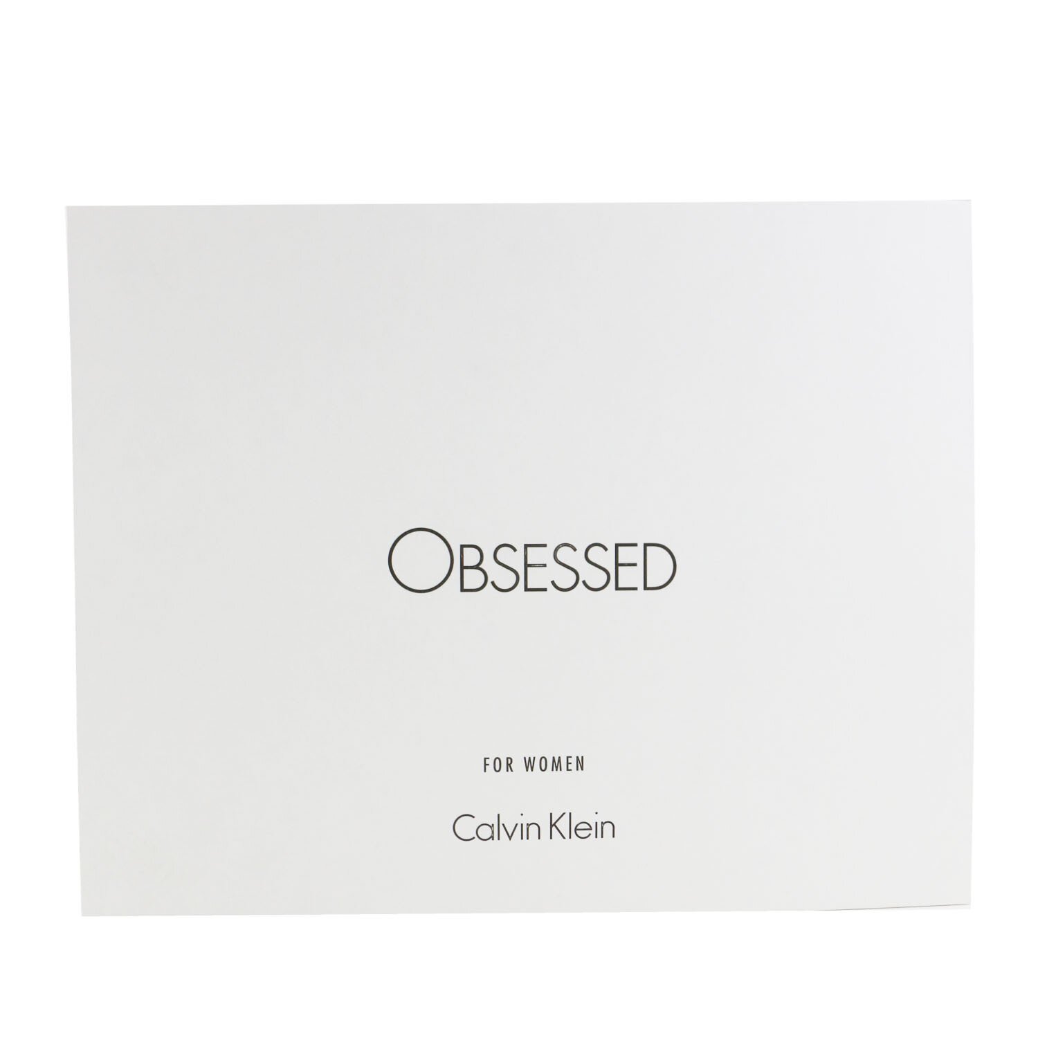 Calvin Klein Zestaw Obsessed Coffret: Eau De Parfum Spray 100ml/3.4oz + Body Lotion 100ml/3.4oz + Shower Gel 100ml/3.4oz 3pcs