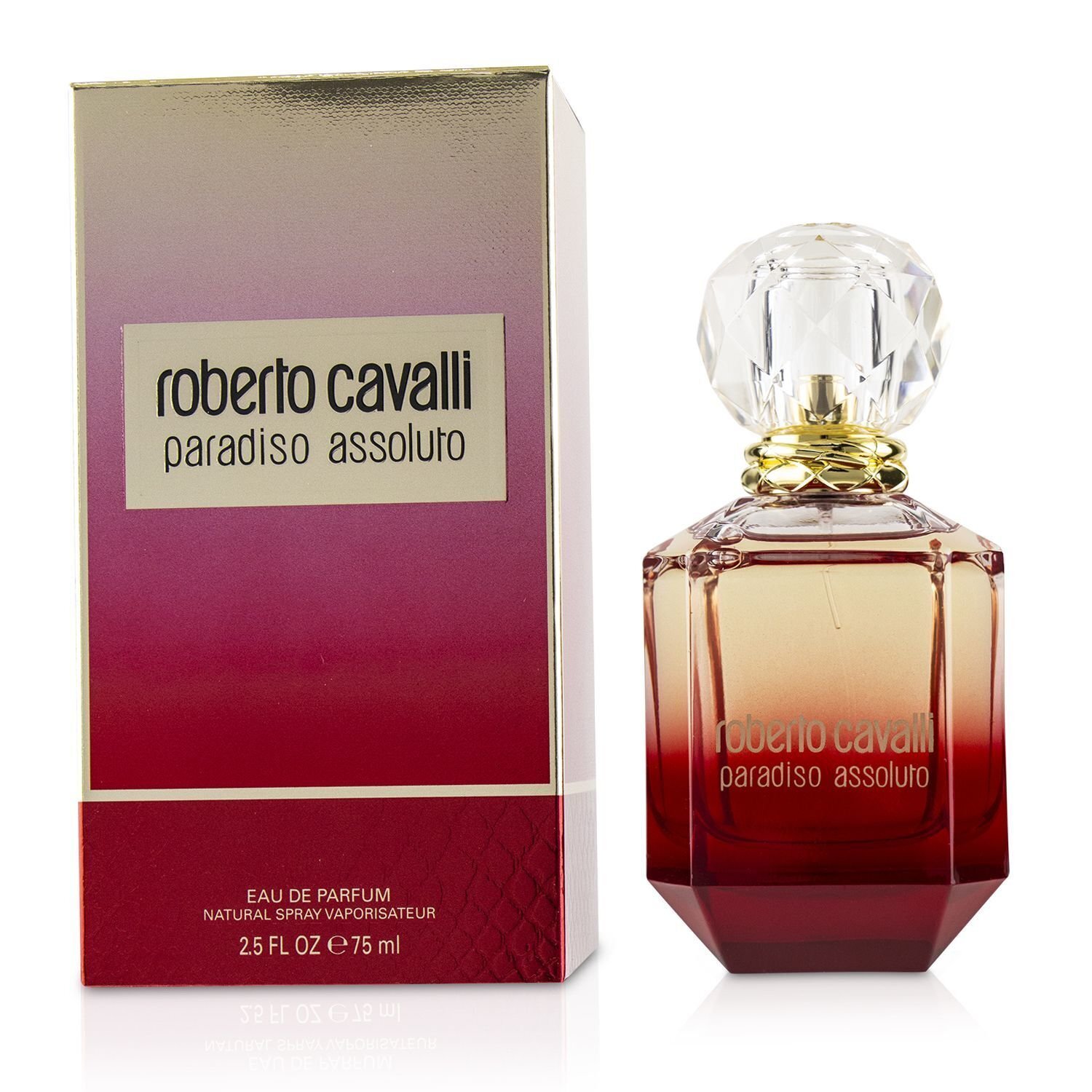 Roberto Cavalli Paradiso Assoluto Eau De Parfum Spray 75ml/2.5oz