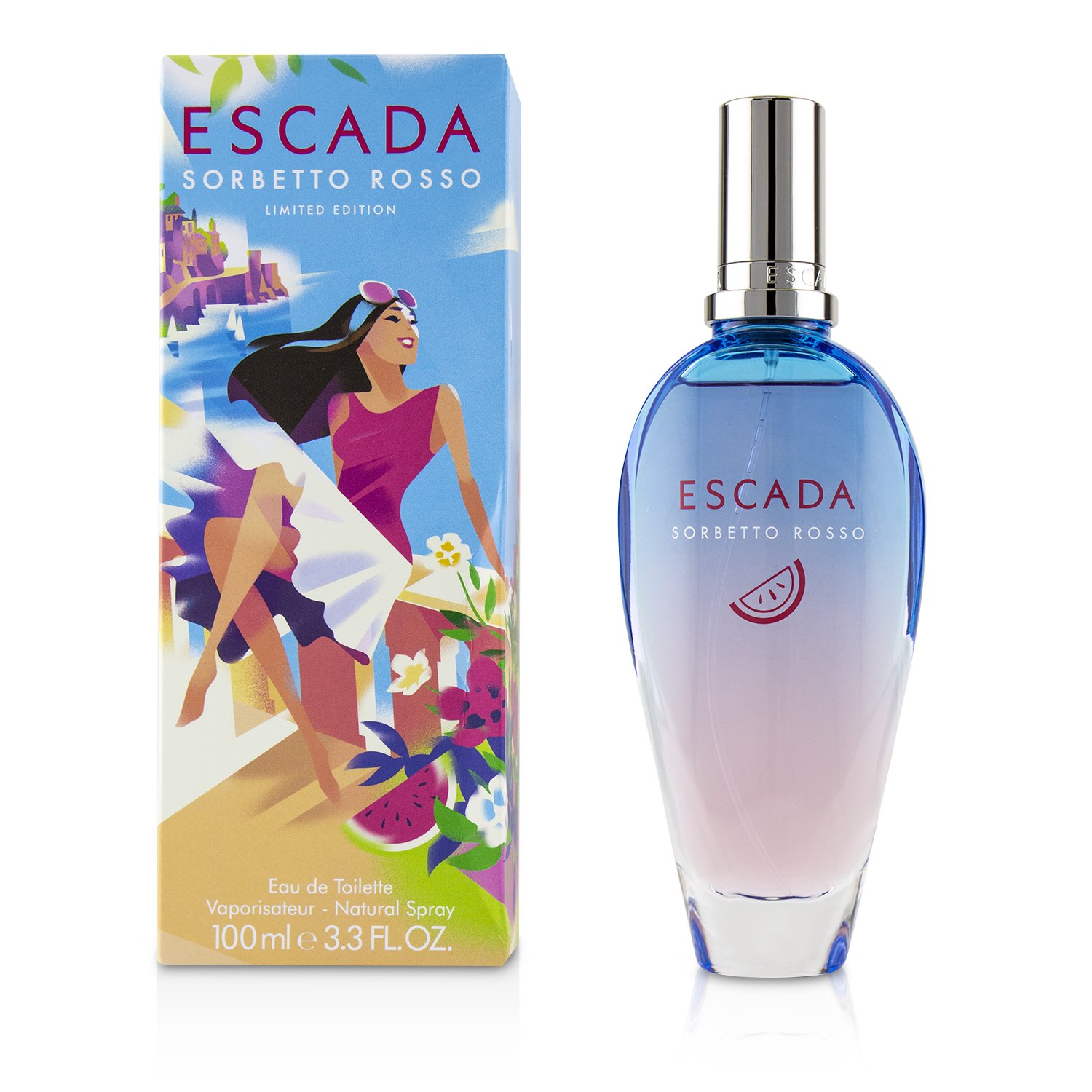 Escada Sorbetto Rosso Eau De Toilette Spray 100ml/3.3oz