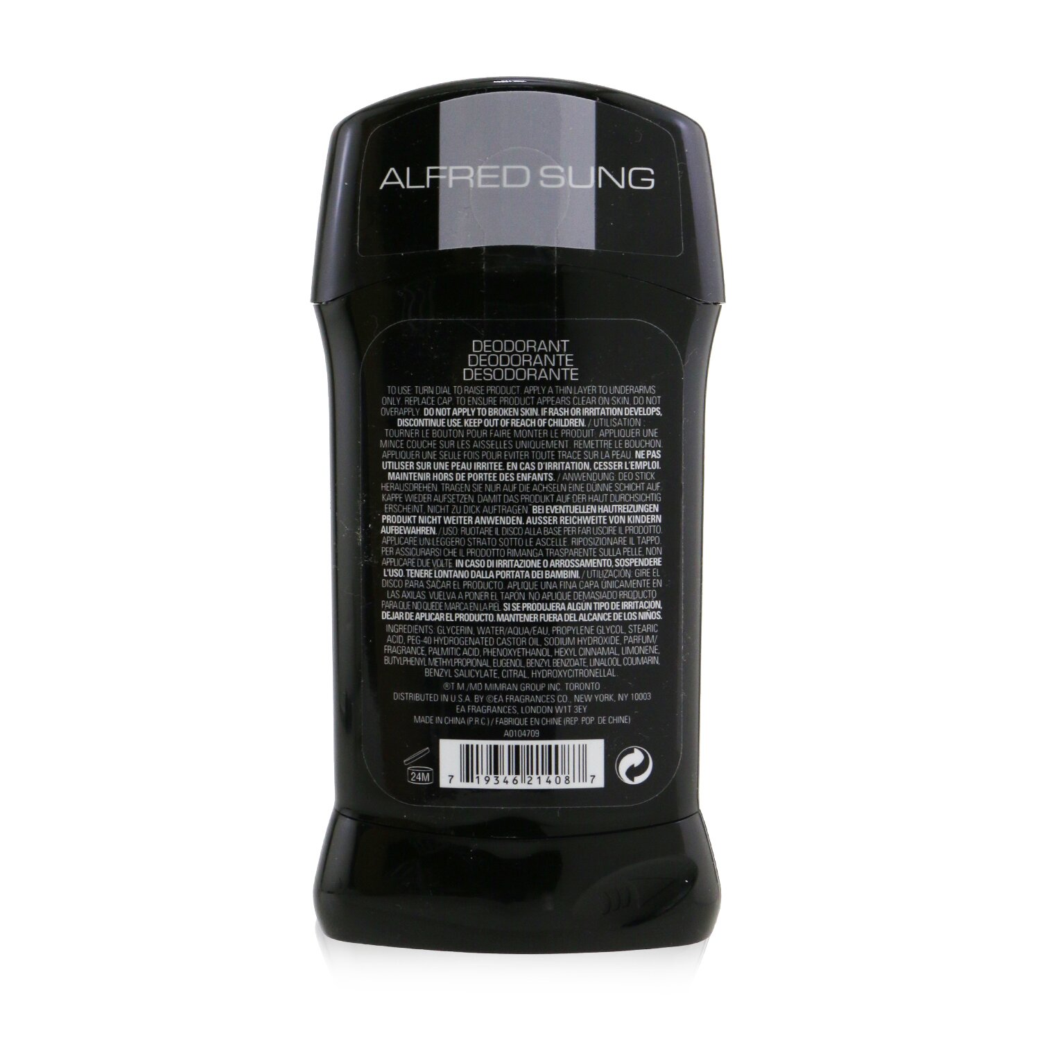 Alfred Sung Sung Deodorant Stick 74ml/2.5oz