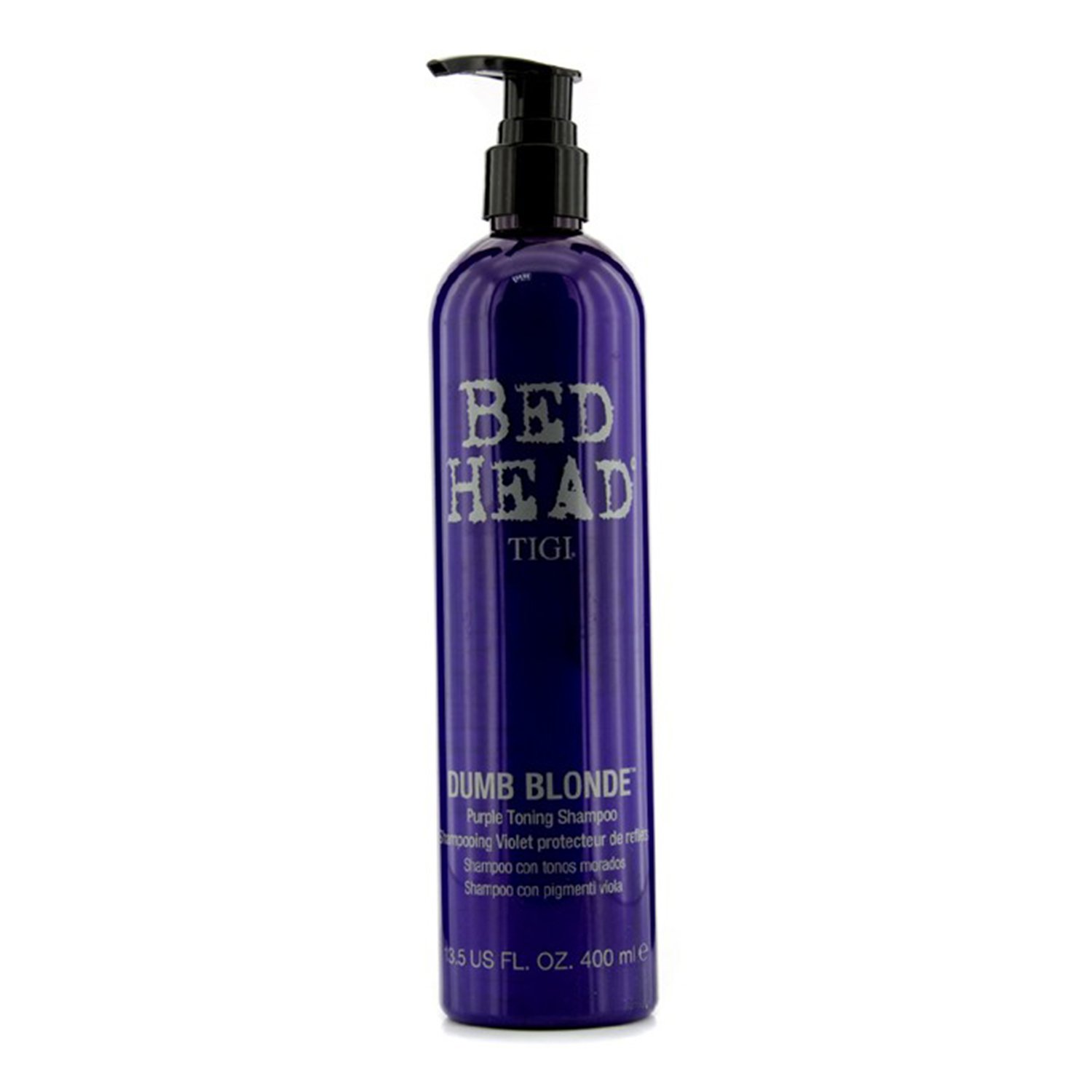 Tigi Bed Head Dumb Blonde Purple Toning Shampoo 400ml/13.5oz