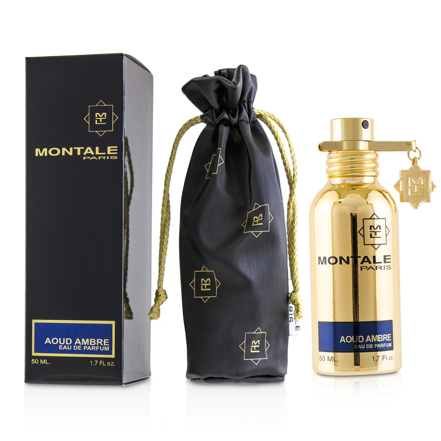 Montale Aoud Ambre Eau De Parfum Spray 50ml/1.7oz