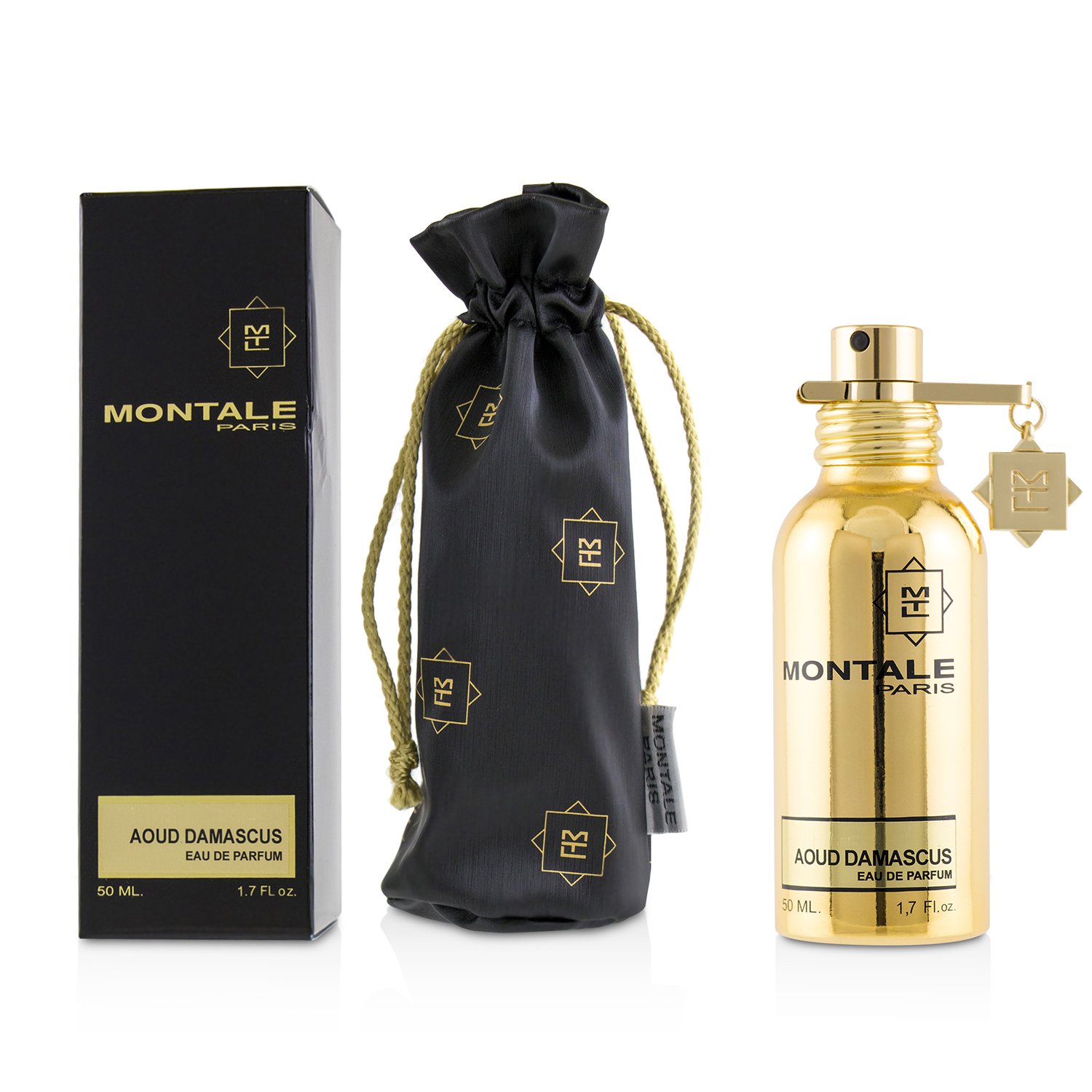 Montale 蒙塔萊  Aoud Damascus Eau De Parfum Spray 50ml/1.7oz