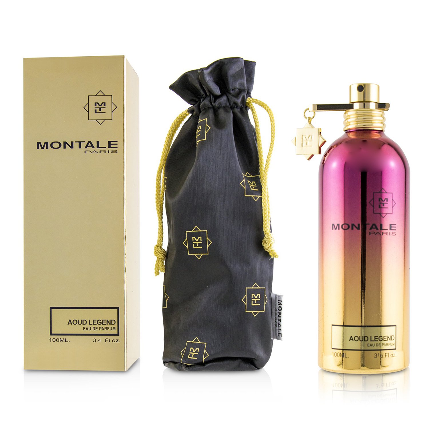 Montale Aoud Legend Eau De Parfum Spray 100ml/3.4oz