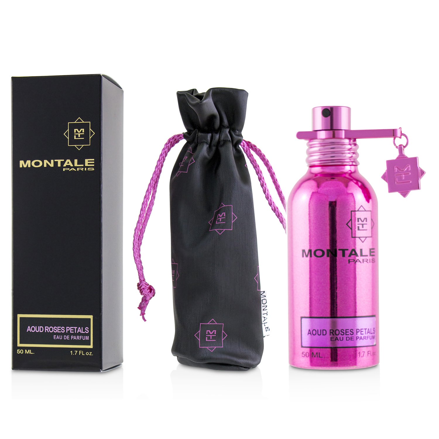 Montale Aoud Roses Petals Eau De Parfum Spray 50ml/1.7oz