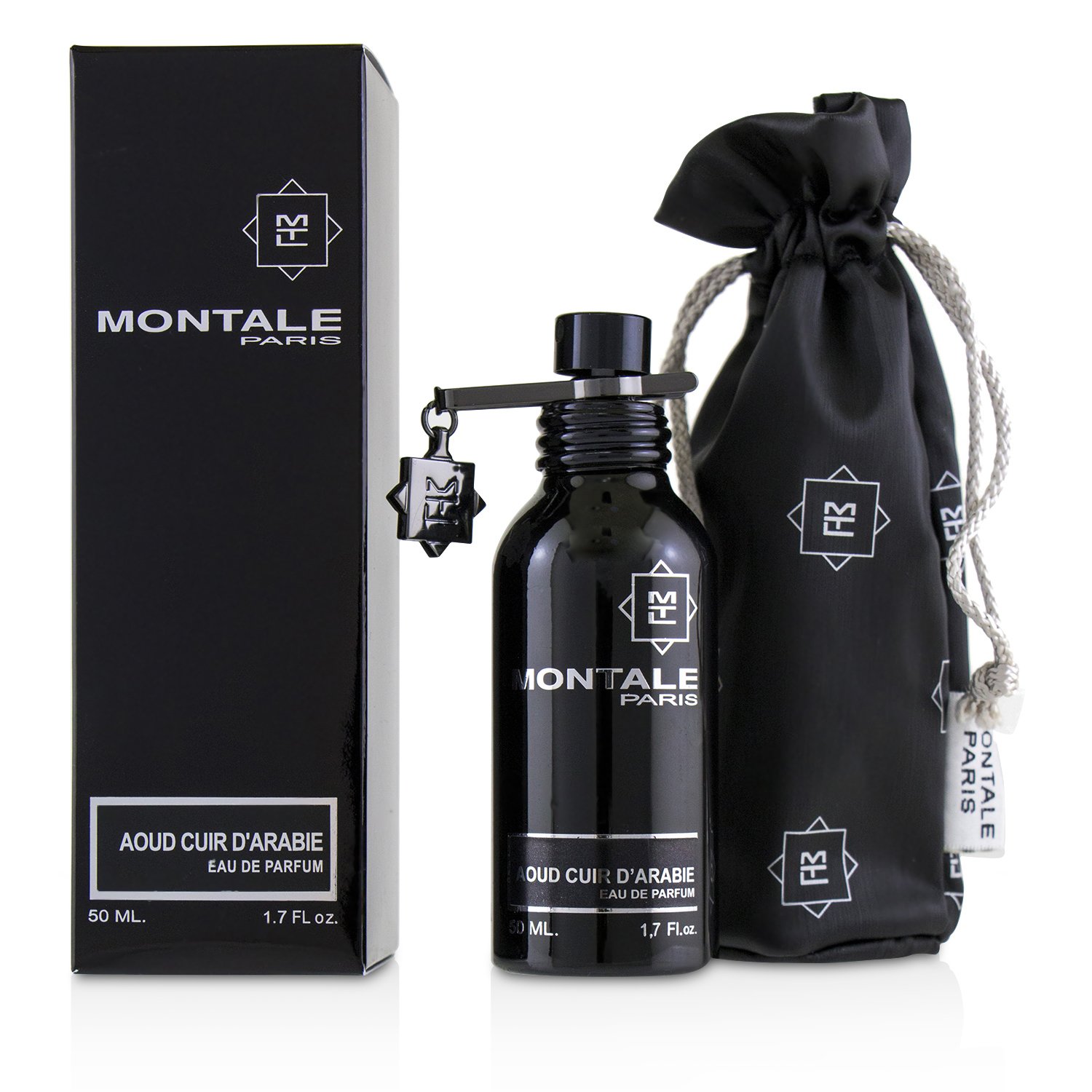 Montale Aoud Cuir D'Arabie Eau De Parfum Spray 50ml/1.7oz