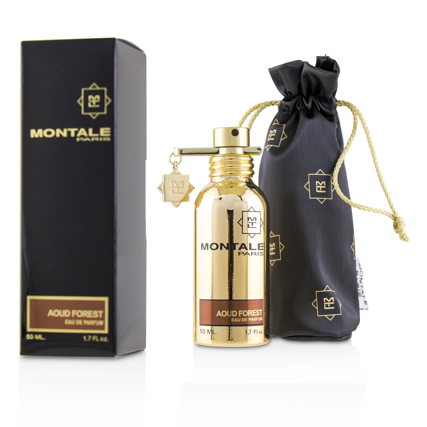 Montale Aoud Forest Eau De Parfum Spray 50ml/1.7oz