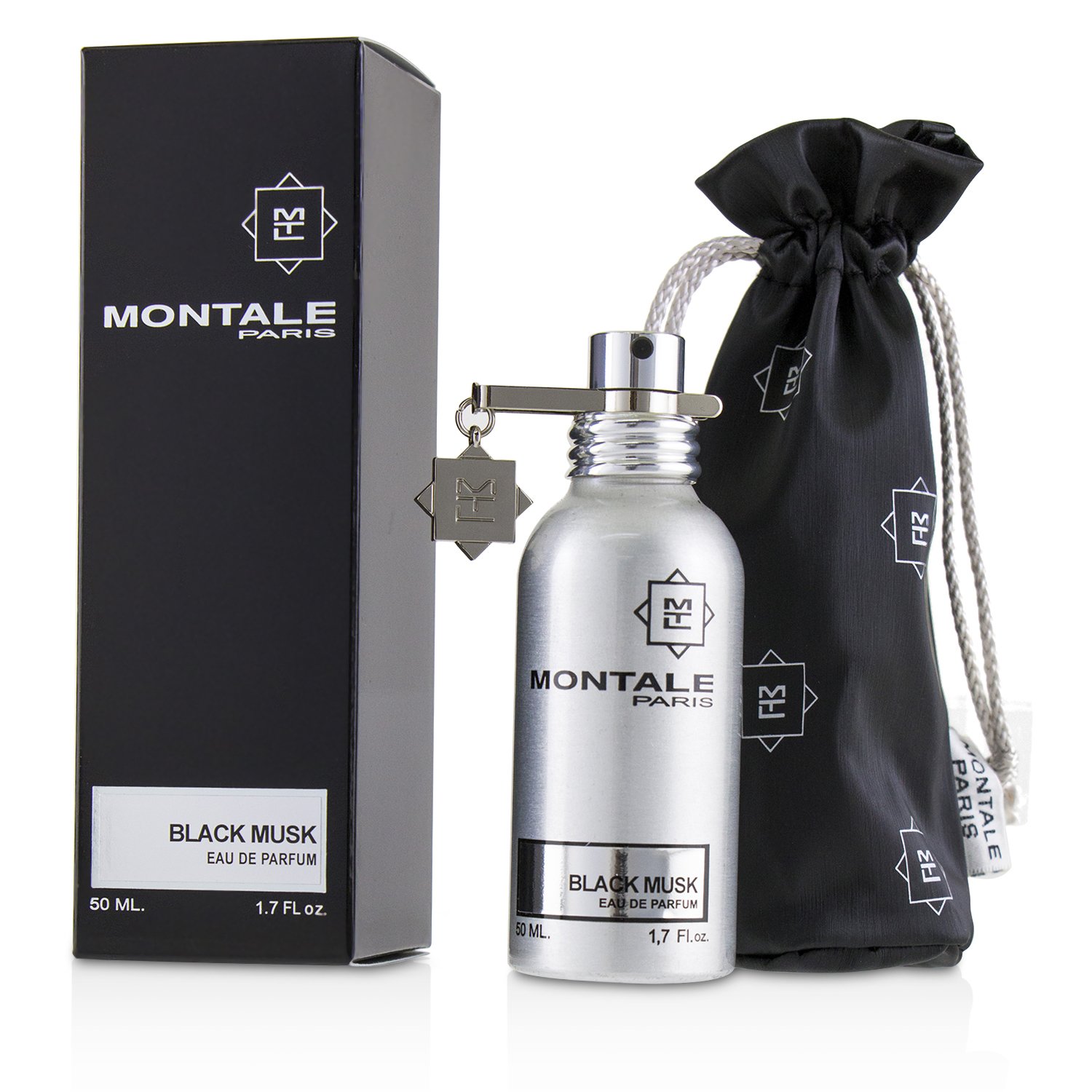 Montale Black Musk Eau De Parfum Spray 50ml/1.7oz