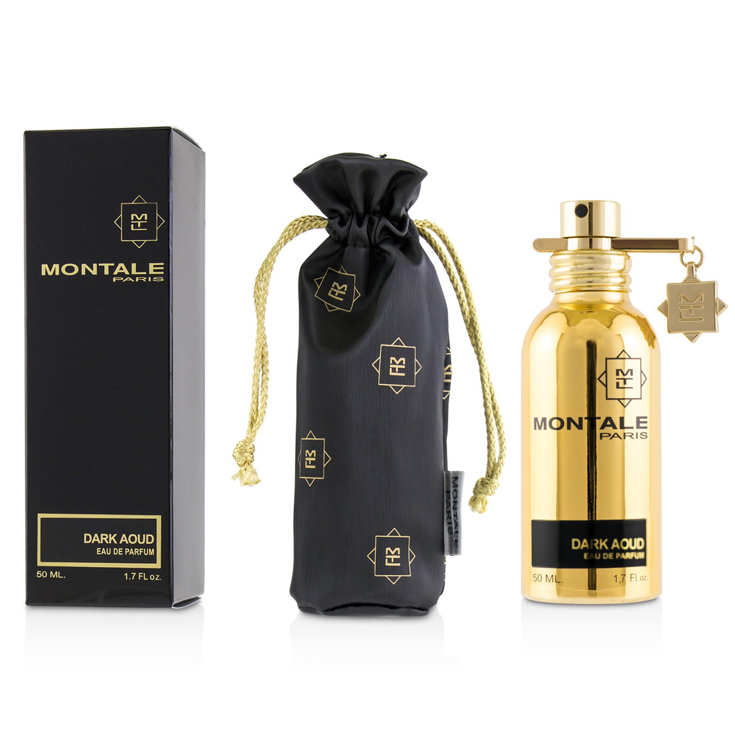 Montale Dark Aoud Eau De Parfum Spray 50ml/1.7oz