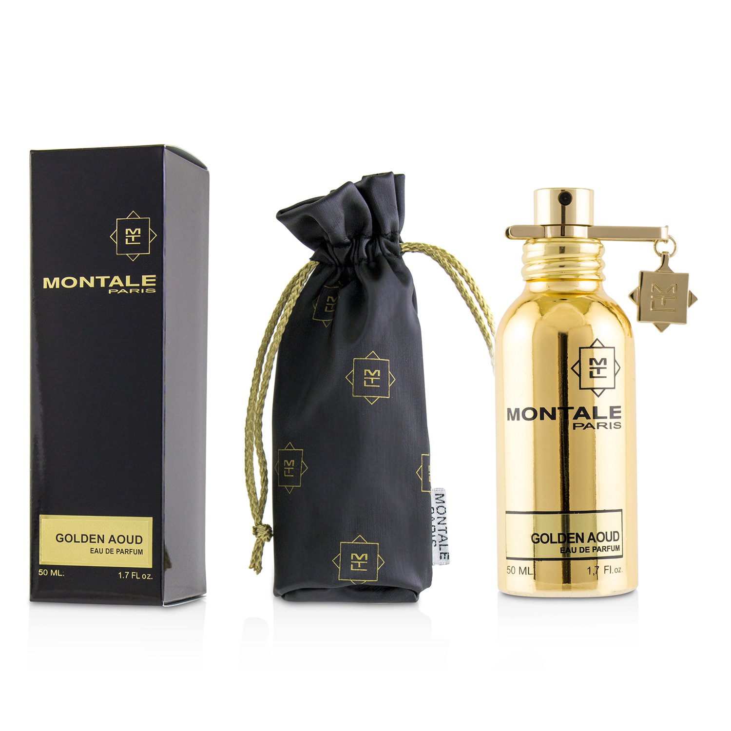 Montale Golden Aoud أو دو برفوم سبراي 50ml/1.7oz