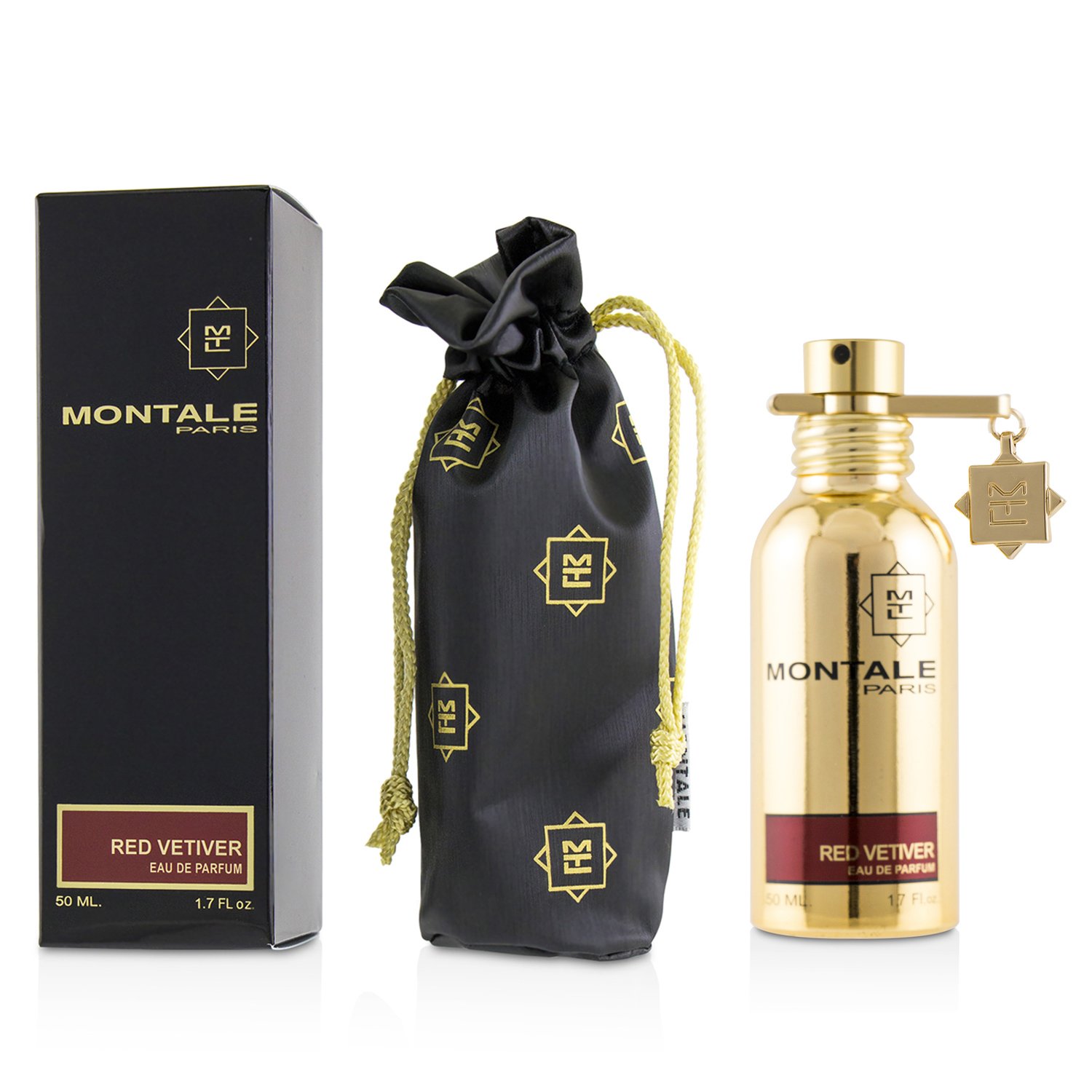 Montale 蒙塔萊  Red Vetiver Eau De Parfum Spray 50ml/1.7oz