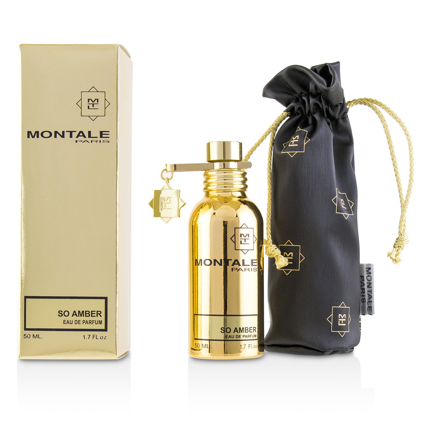 蒙塔莱 Montale Montale So Amber Eau De Parfum Spray 50ml/1.7oz