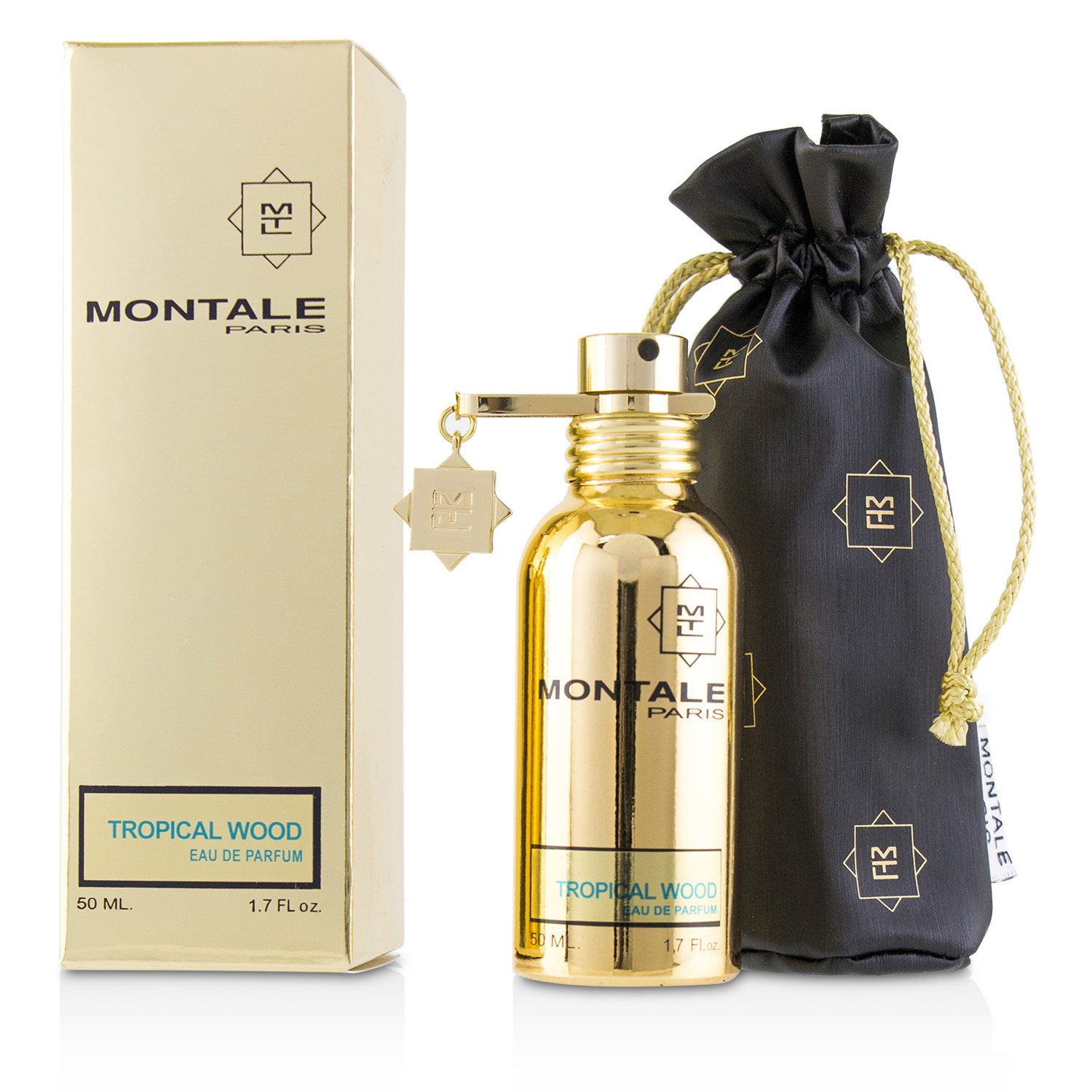 Montale Woda perfumowana Tropical Wood Eau De Parfum Spray 50ml/1.7oz