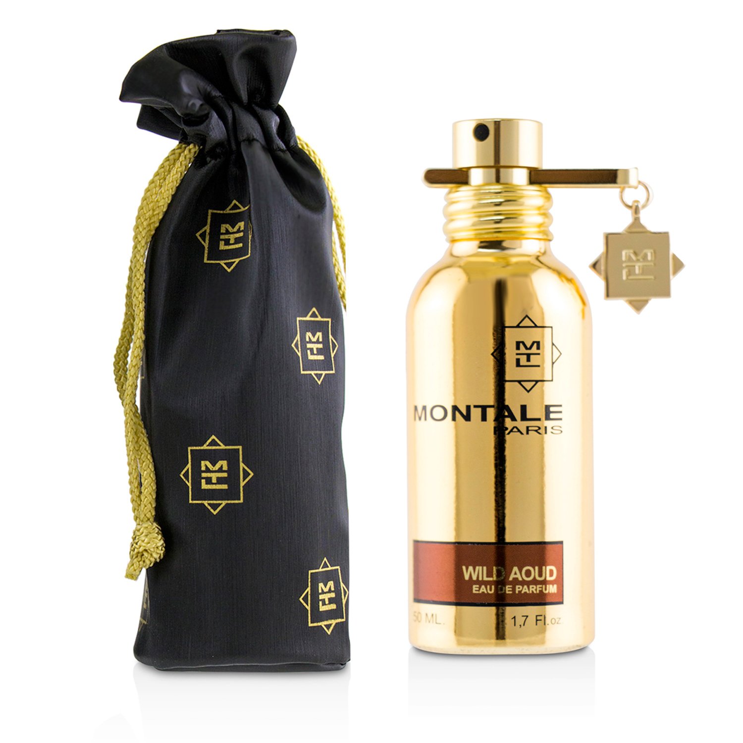 Montale Wild Aoud Eau De Parfum Spray 50ml/1.7oz