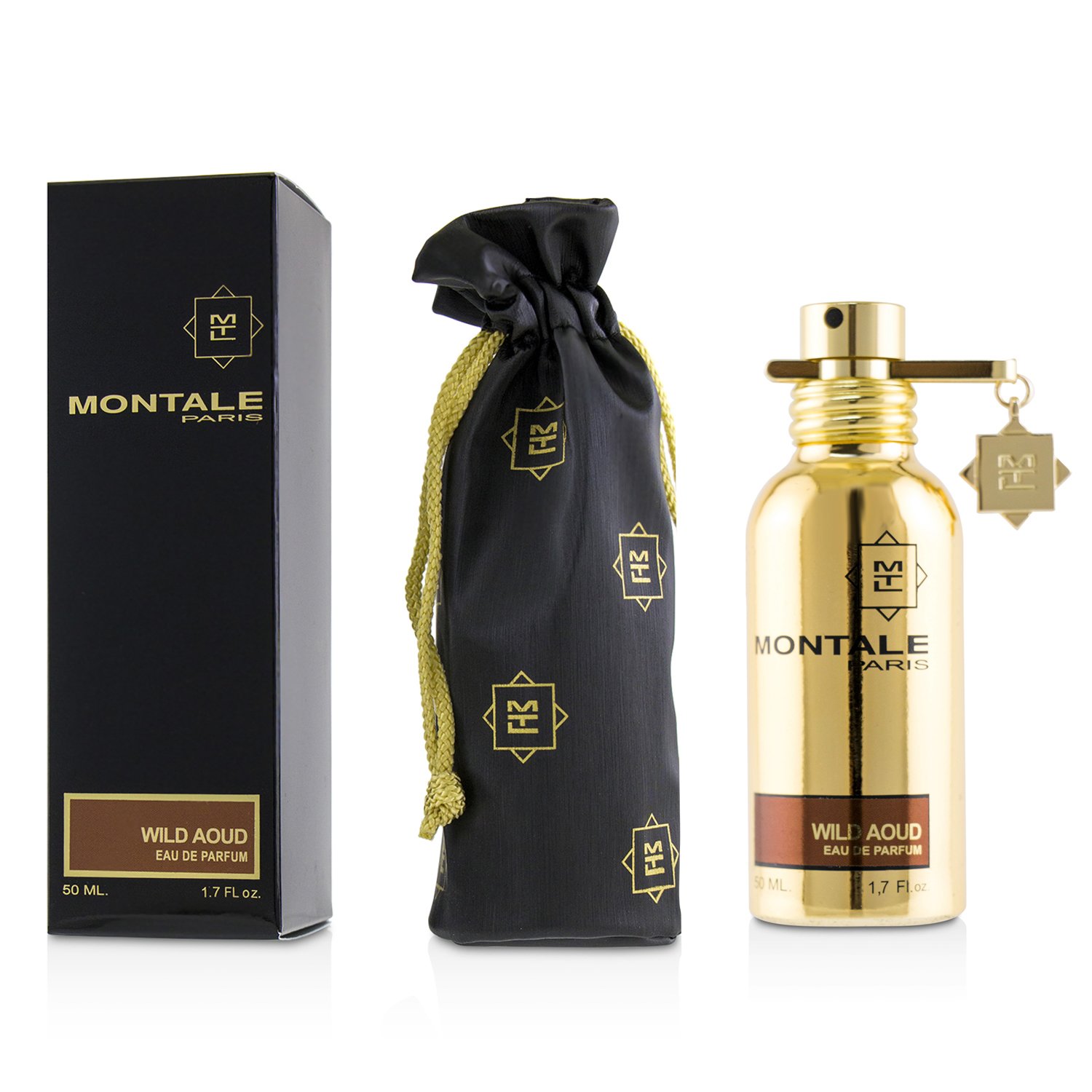 Montale Wild Aoud Eau De Parfum Spray 50ml/1.7oz