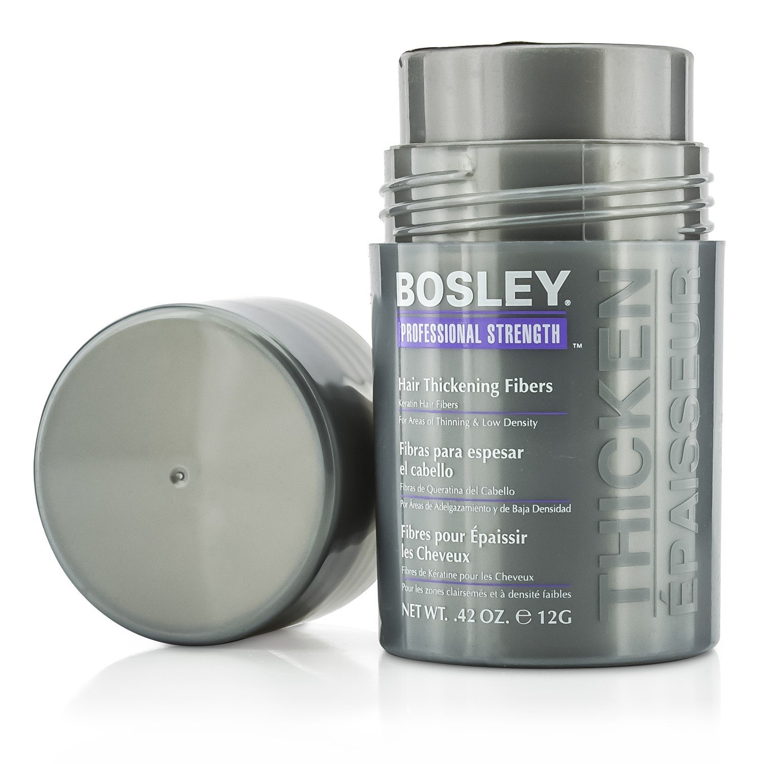 Bosley Professional Strength Hair Thickening Fibers 12g/0.42oz