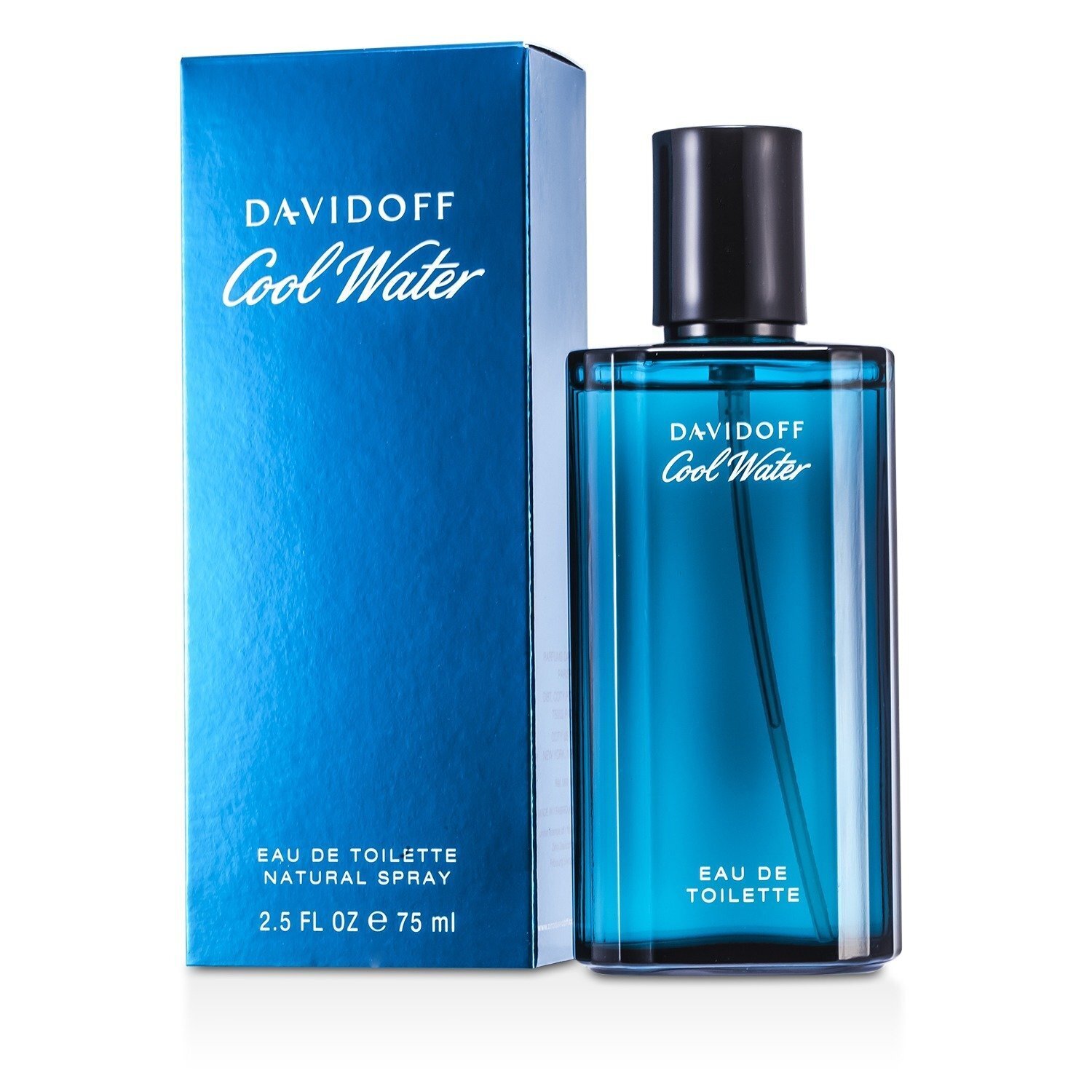 Davidoff Cool Water Натуральная Туалетная Вода Спрей 75мл./2.5унц.