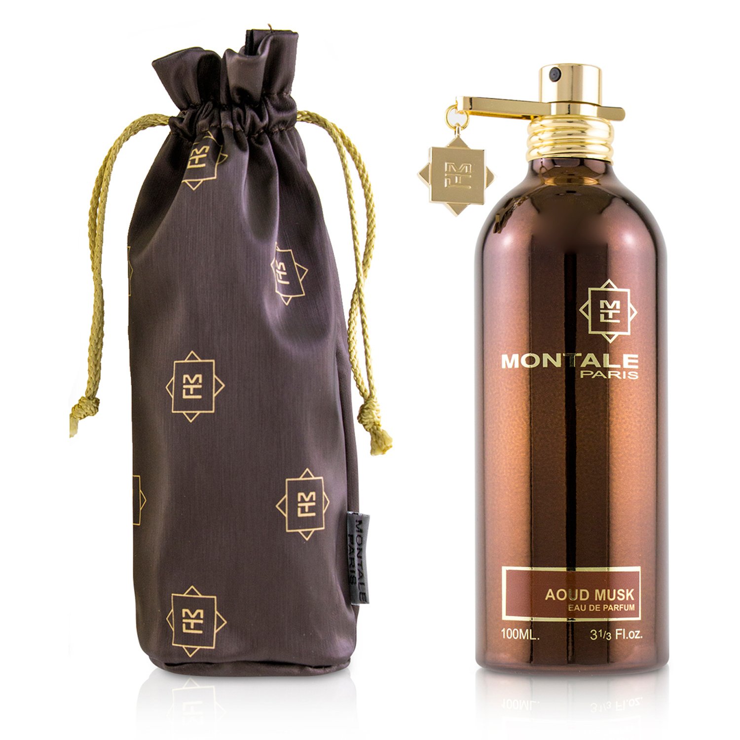 蒙塔莱 Montale Montale Aoud Musk Eau De Parfum Spray 100ml/3.4oz