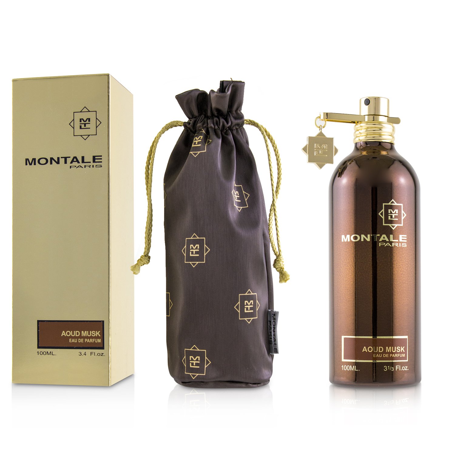 蒙塔莱 Montale Montale Aoud Musk Eau De Parfum Spray 100ml/3.4oz