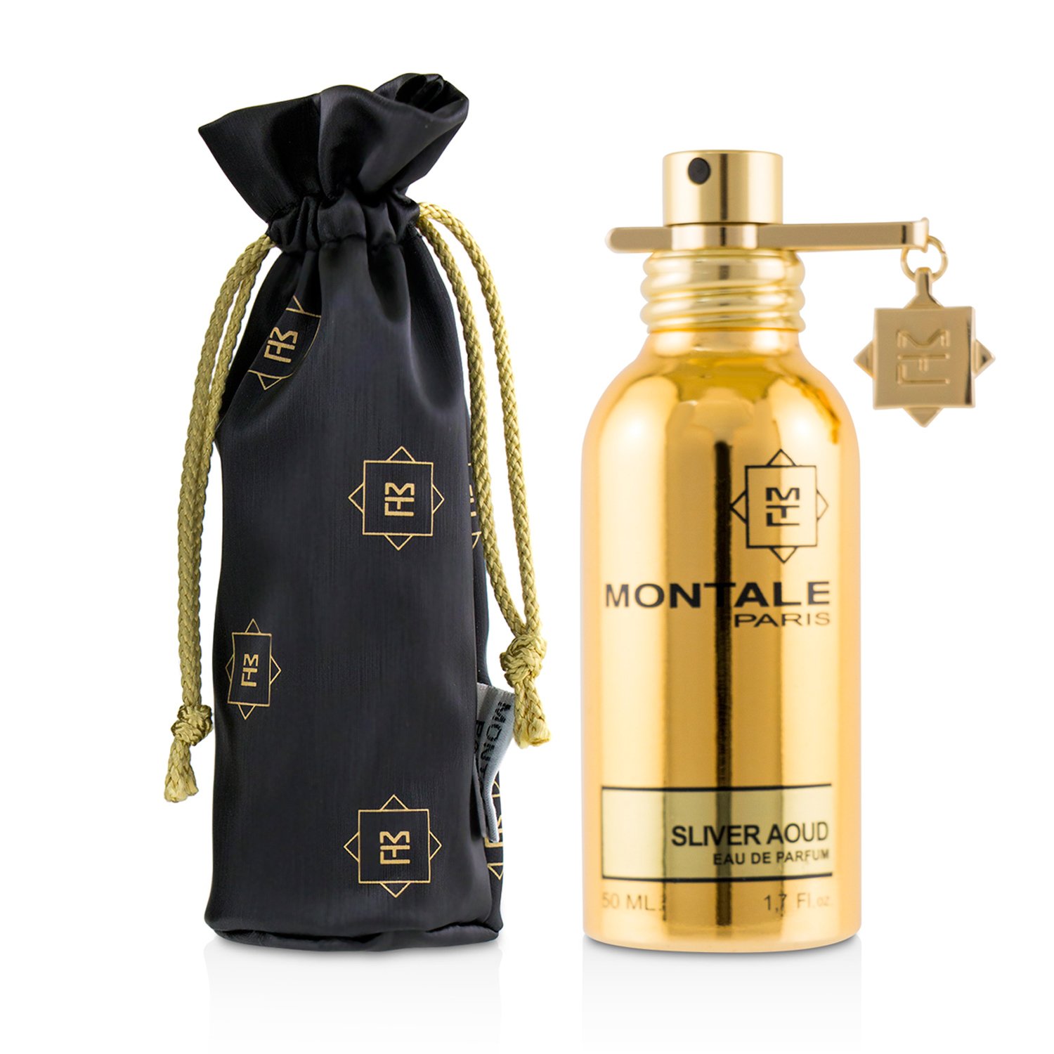 Montale Sliver Aoud Парфюмированная Вода Спрей 50ml/1.7oz