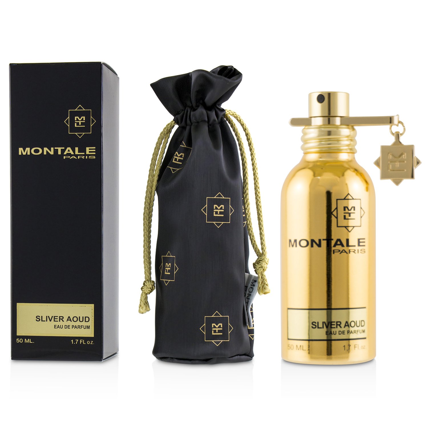 Montale Sliver Aoud Парфюмированная Вода Спрей 50ml/1.7oz