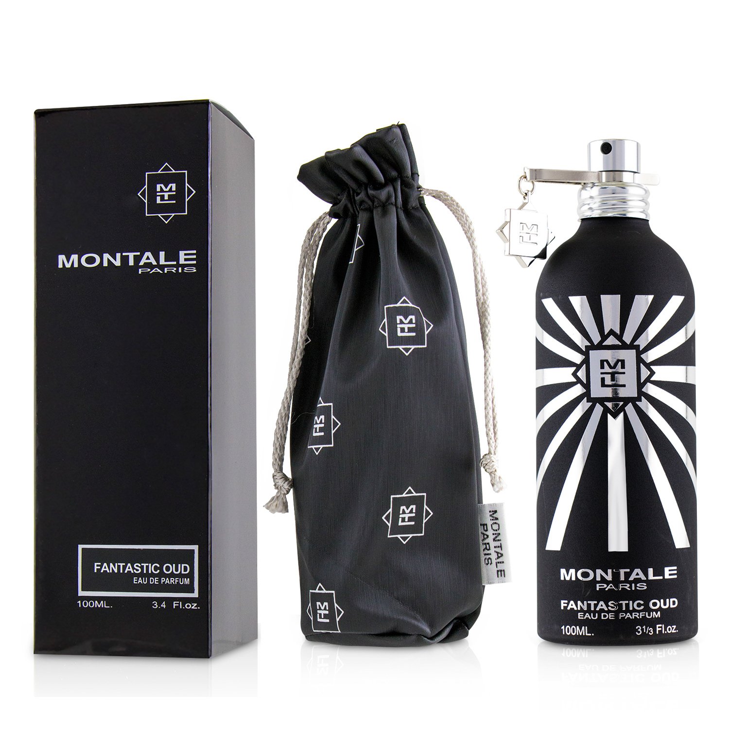 Montale Fantastic Oud Парфюмированная Вода Спрей 100ml/3.4oz