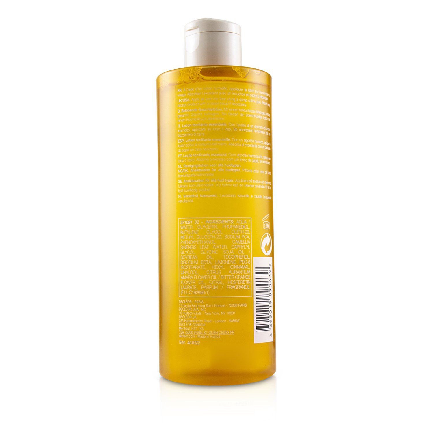 Decleor لوشن عطري لتنظيف وتوحيد لون البشرة ( دفعة محدودة ) 400ml/13.5oz