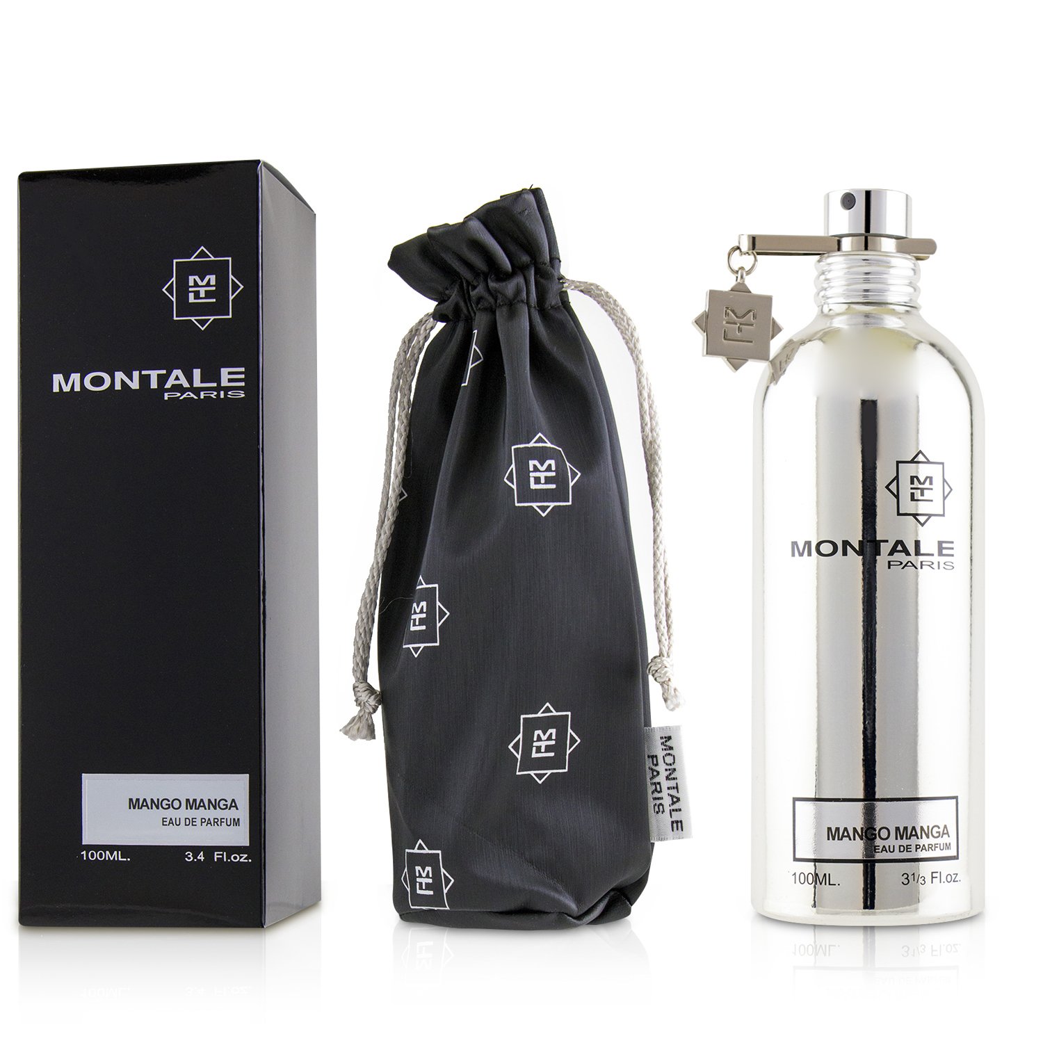 Montale Mango Manga Eau De Parfum Spray 100ml/3.4oz