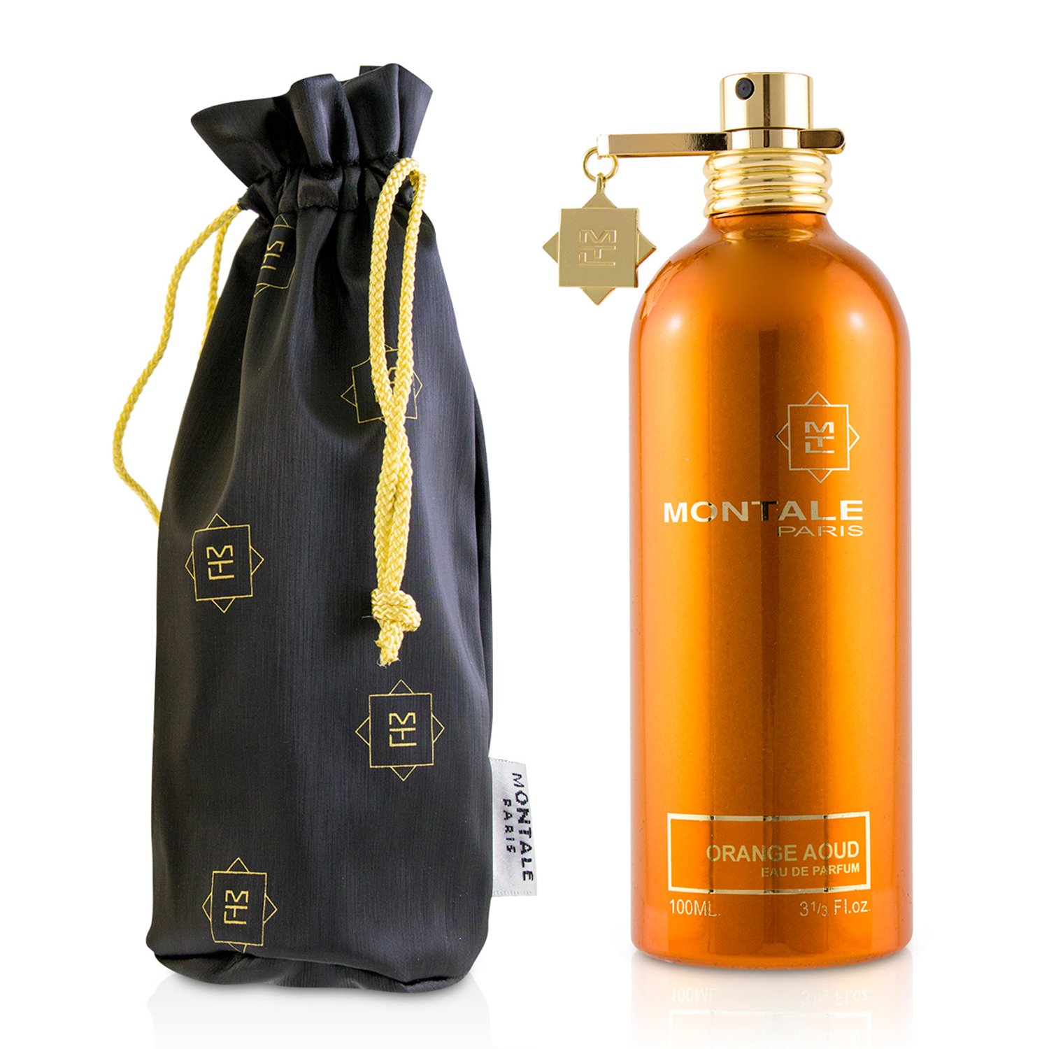 Montale Orange Aoud Eau De Parfum Spray 100ml/3.4oz