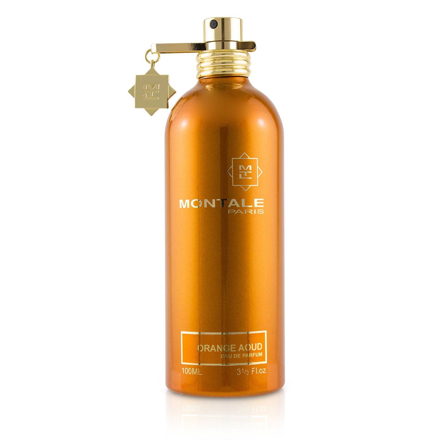 Montale Orange Aoud Eau De Parfum Spray 100ml/3.4oz