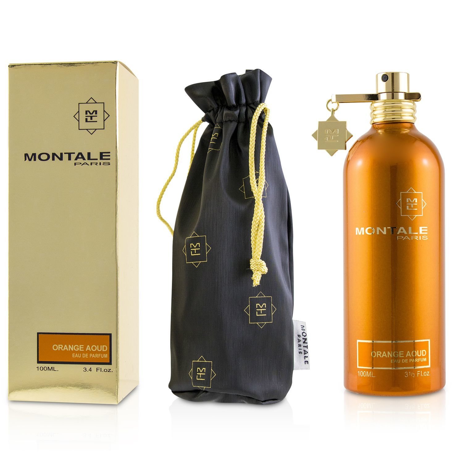 Montale Orange Aoud Eau De Parfum Spray 100ml/3.4oz