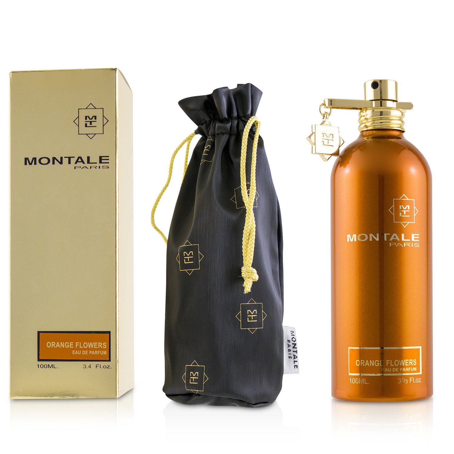 Montale Orange Flowers Eau De Parfum Spray 100ml/3.4oz