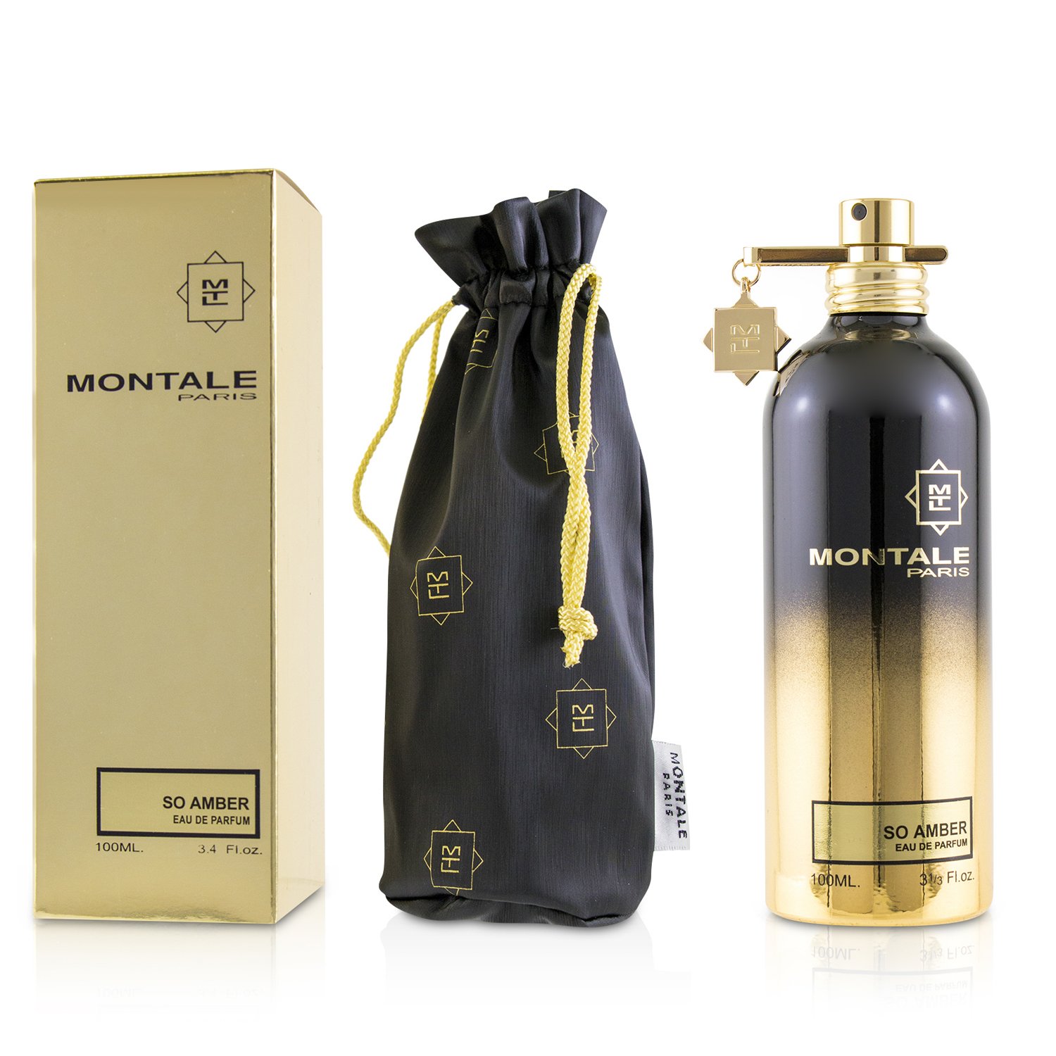 Montale So Amber Парфюмированная Вода Спрей 100ml/3.4oz