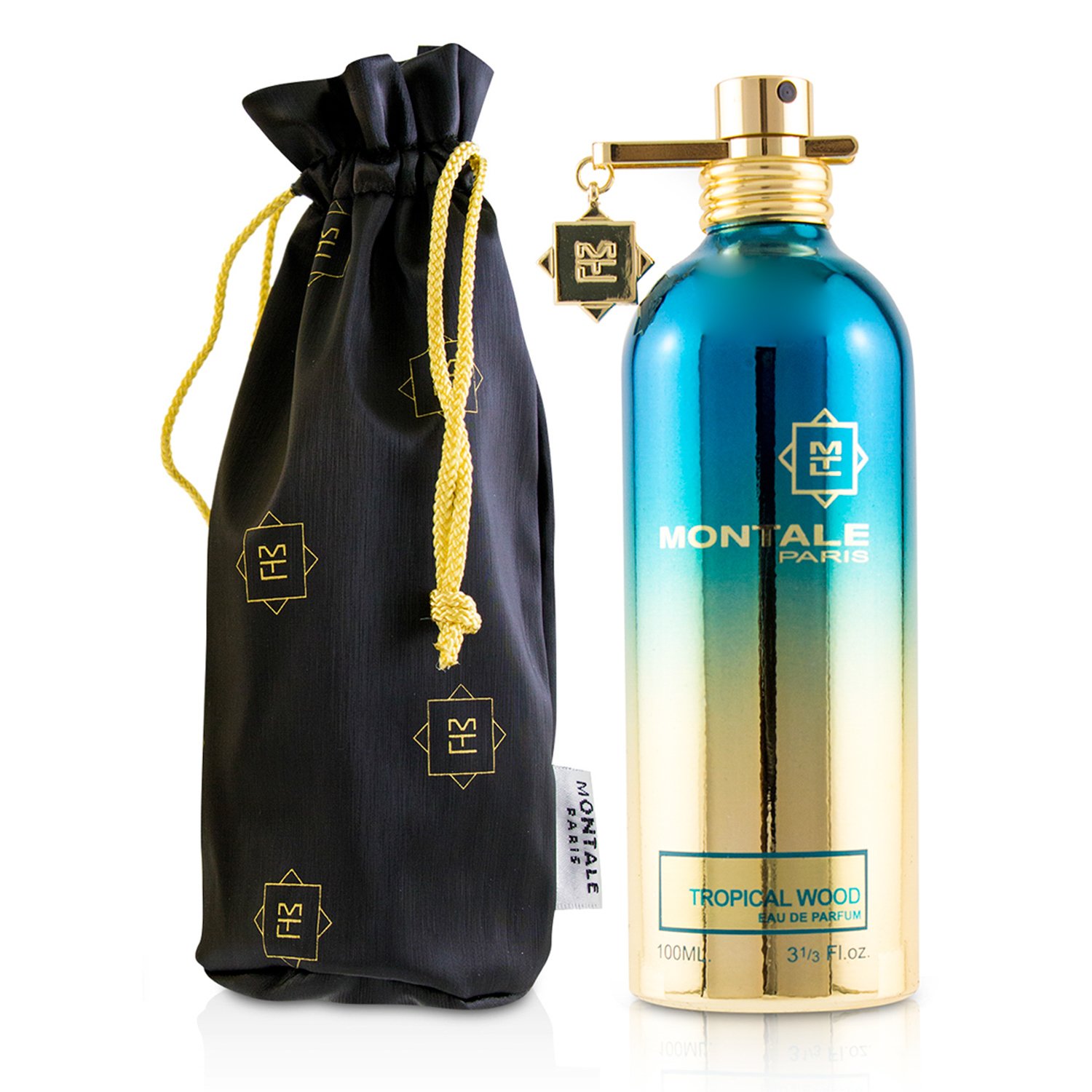 Montale Tropical Wood Eau De Parfum Spray 100ml/3.4oz