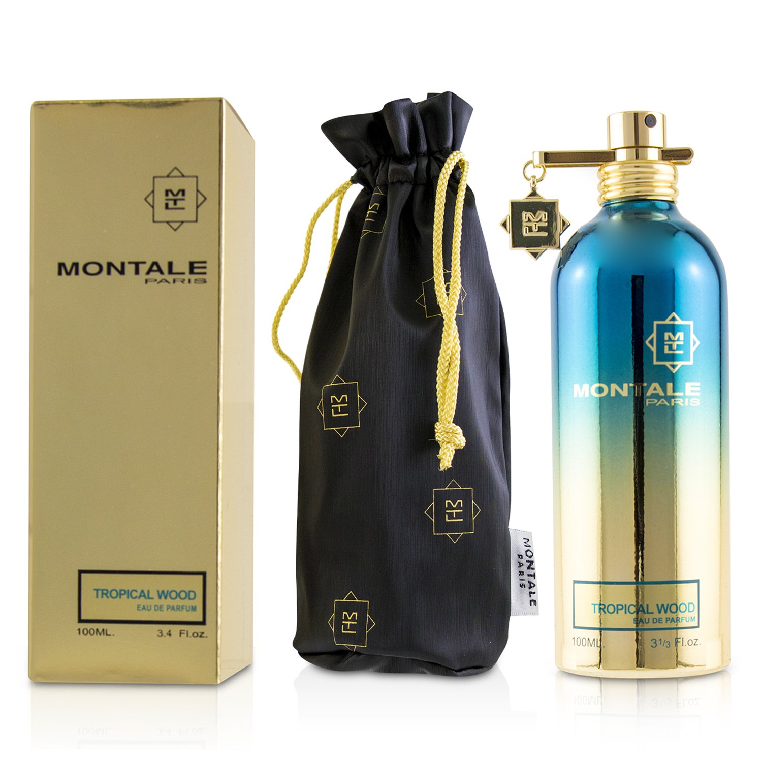 Montale Tropical Wood أو دو برفوم سبراي 100ml/3.4oz