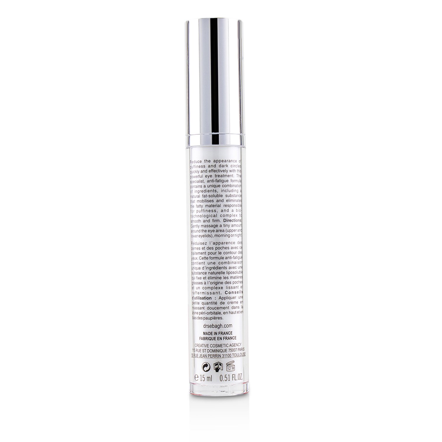 Dr. Sebagh De-Puff Eye Treatment 15ml/0.51oz