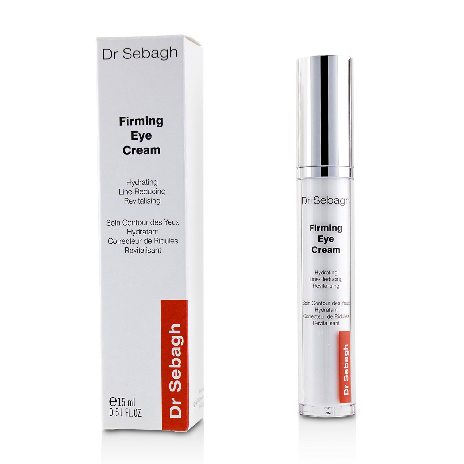 Dr. Sebagh Crema de Ojos Reafirmante 15ml/0.51oz