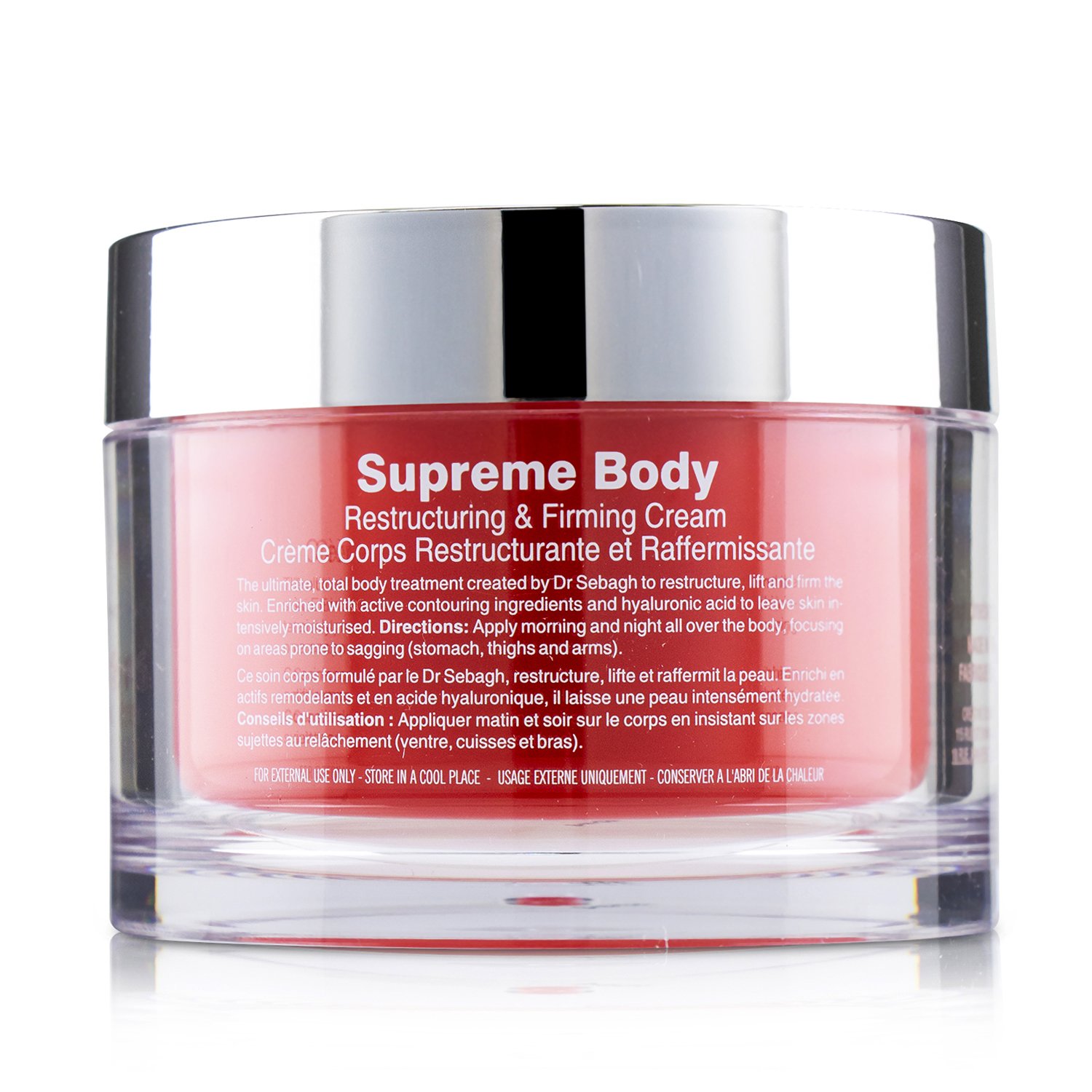 Dr. Sebagh Supreme Restructuring, Lifting & Firming Body Cream 200ml/6.8oz