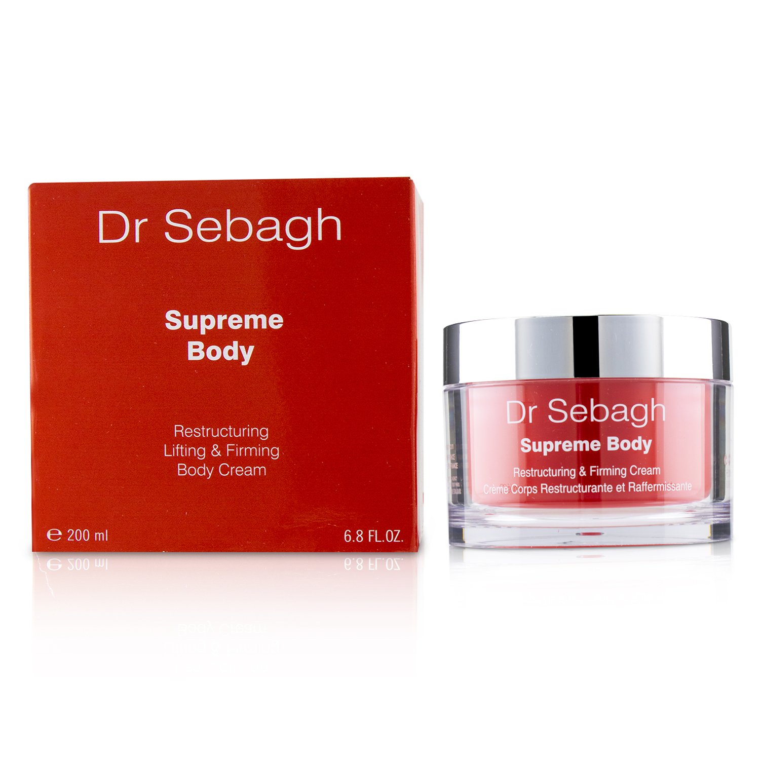 Dr. Sebagh Supreme Restructuring, Lifting & Firming Body Cream 200ml/6.8oz