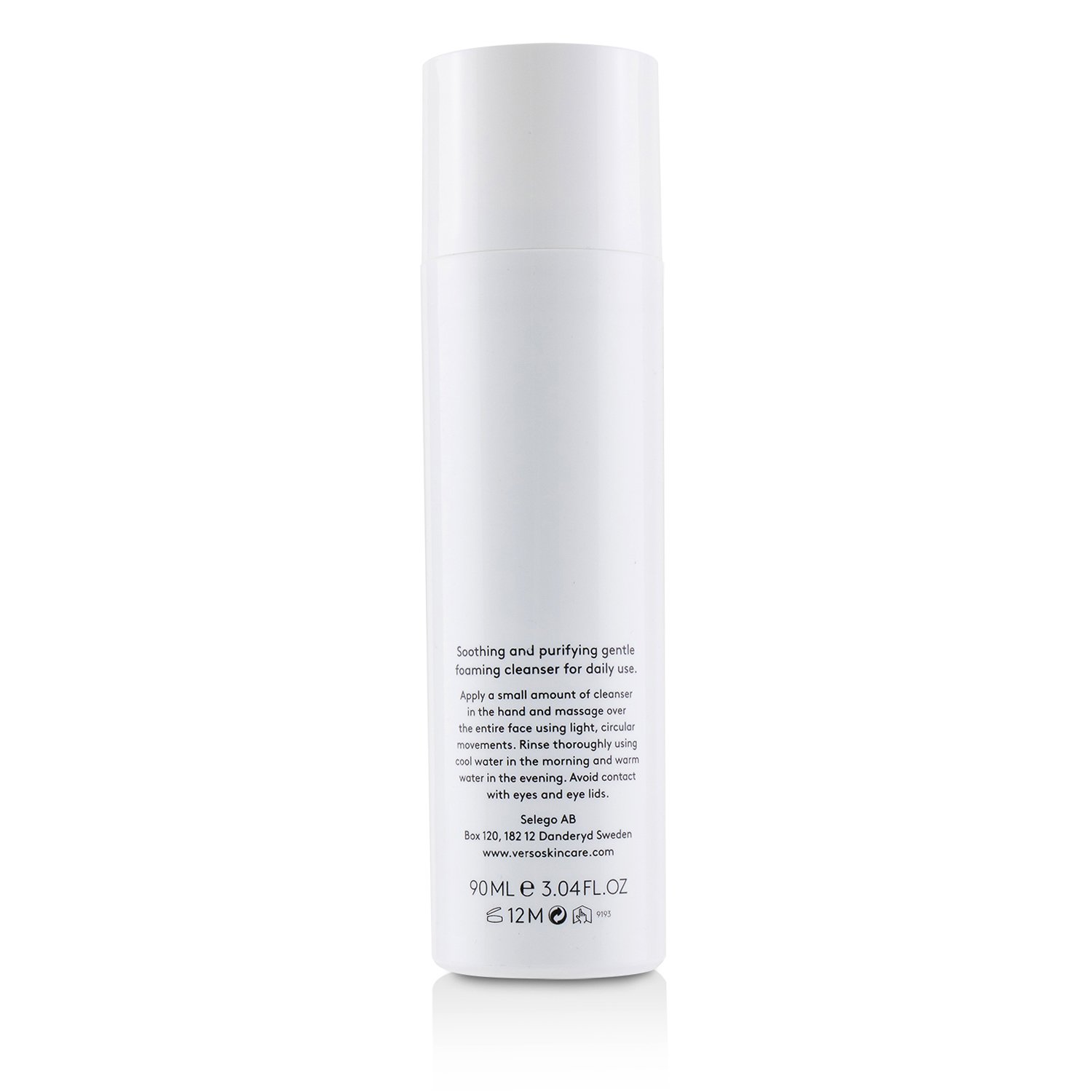 VERSO Foaming Cleanser 90ml/3.04oz