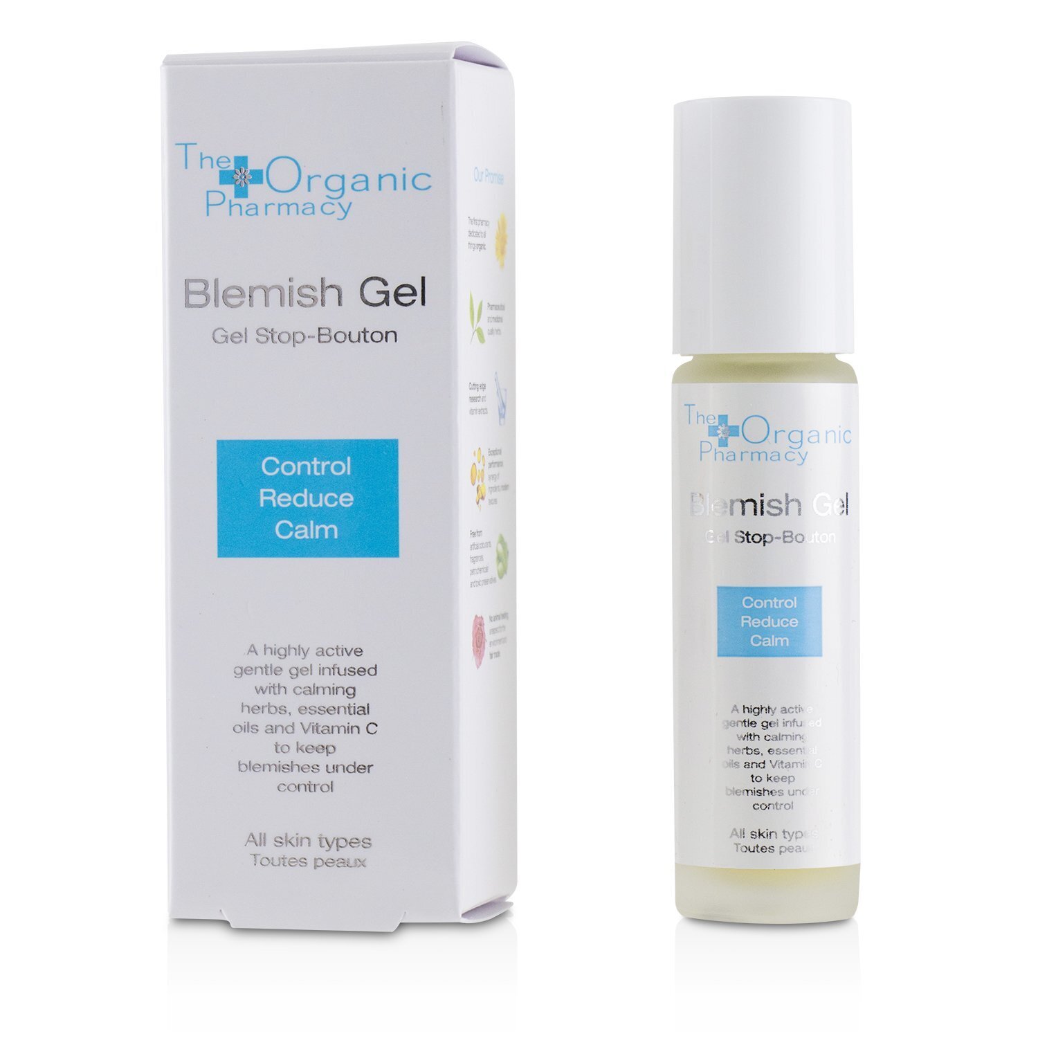 The Organic Pharmacy Blemish Gel 10ml/0.34oz