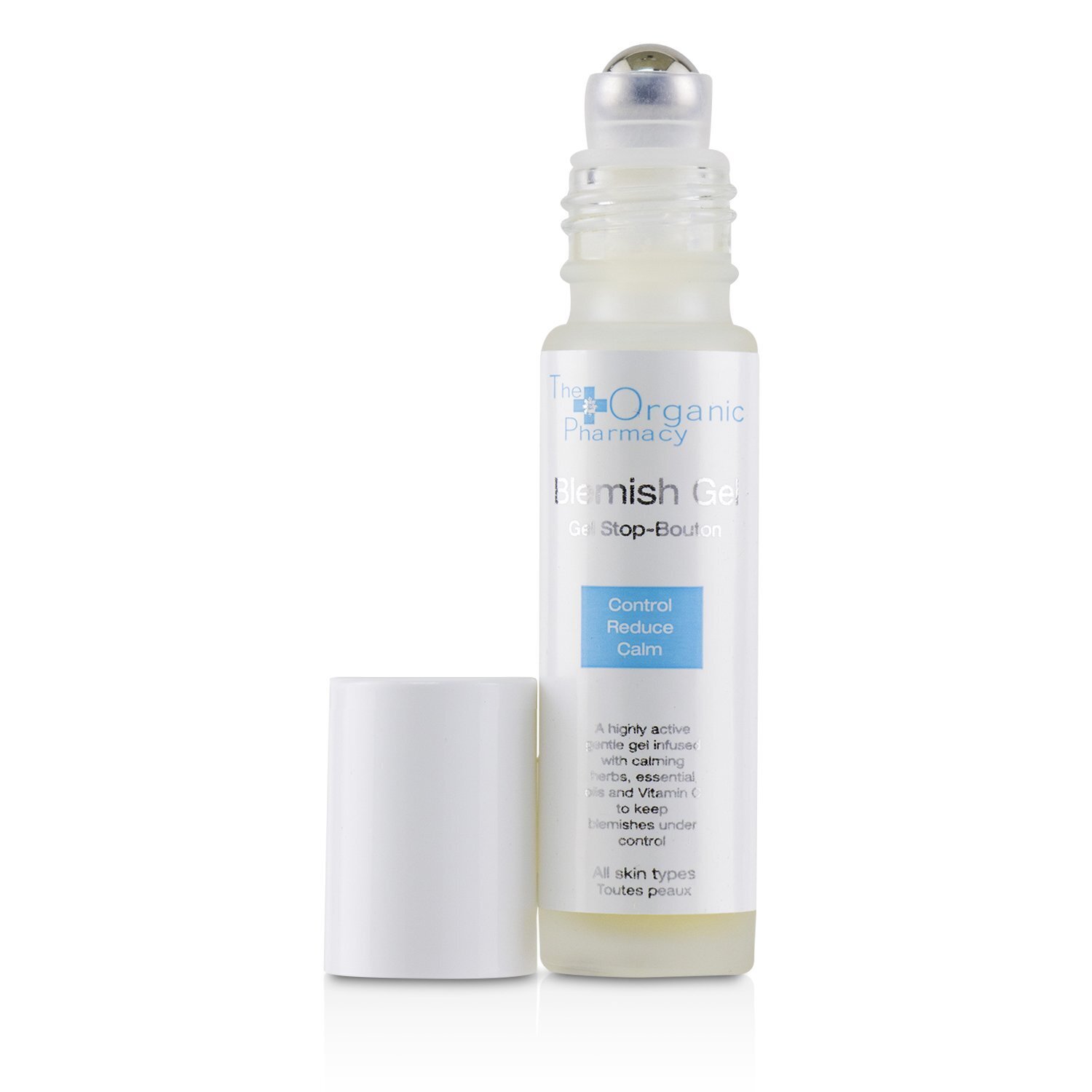 The Organic Pharmacy Blemish Gel 10ml/0.34oz