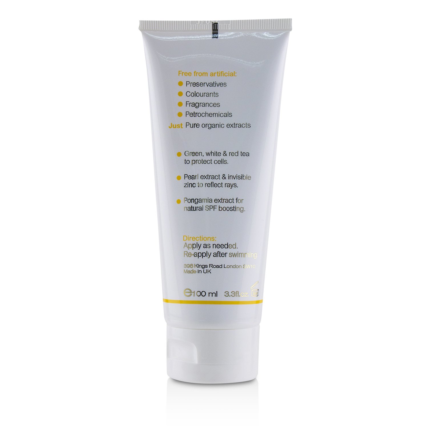 The Organic Pharmacy Cellular Protection Sun Cream SPF 25 100ml/3.4oz