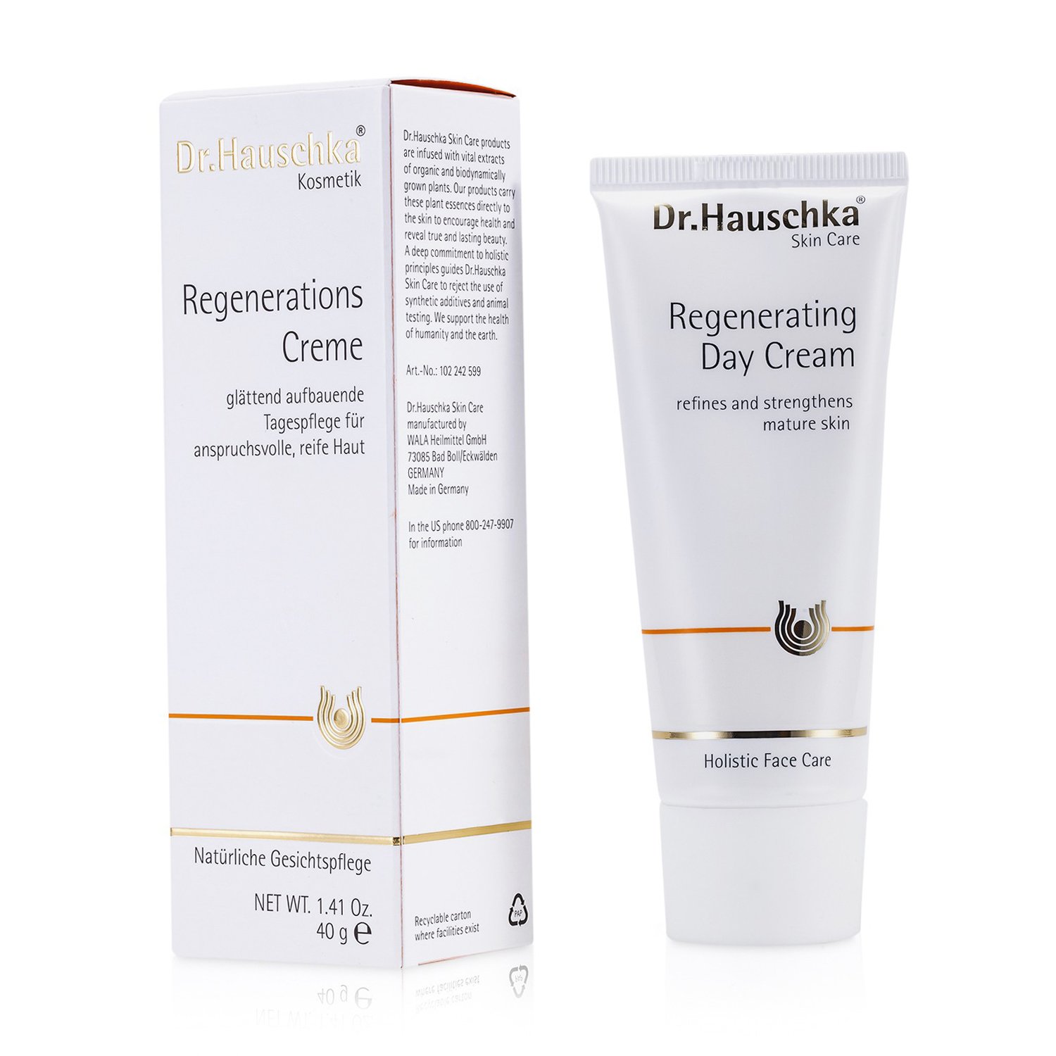 Dr. Hauschka Regenerating Day Cream (Exp. Date: 12/2018) 40ml/1.35oz