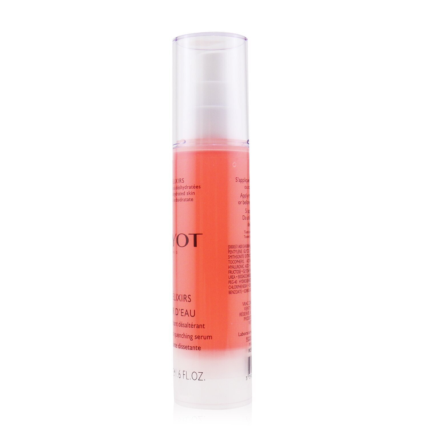 Payot Elixir D'Eau Hydrating Thirst-Quenching Serum (Salon Size) 50ml/1.6oz