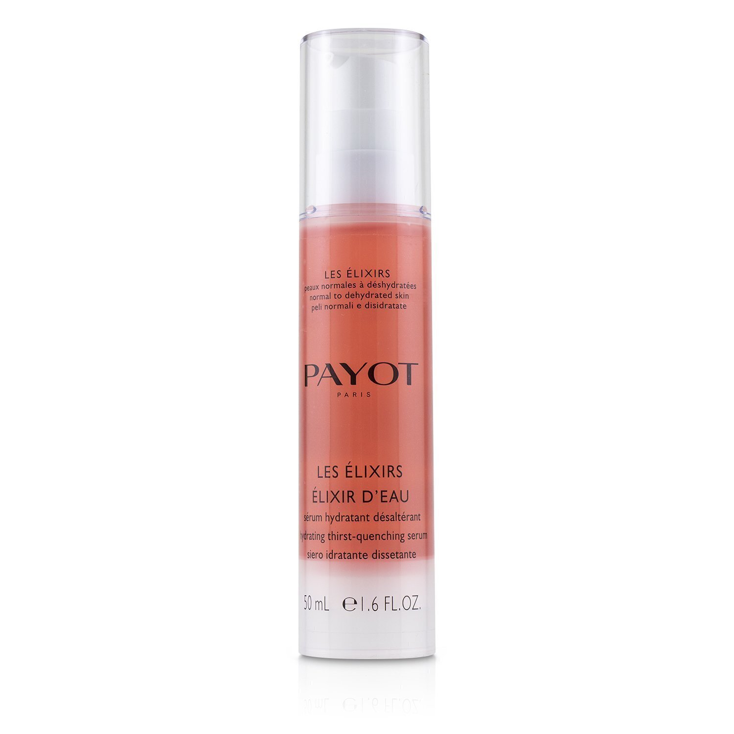 Payot Elixir D'Eau Hydrating Thirst-Quenching Serum (Salon Size) 50ml/1.6oz